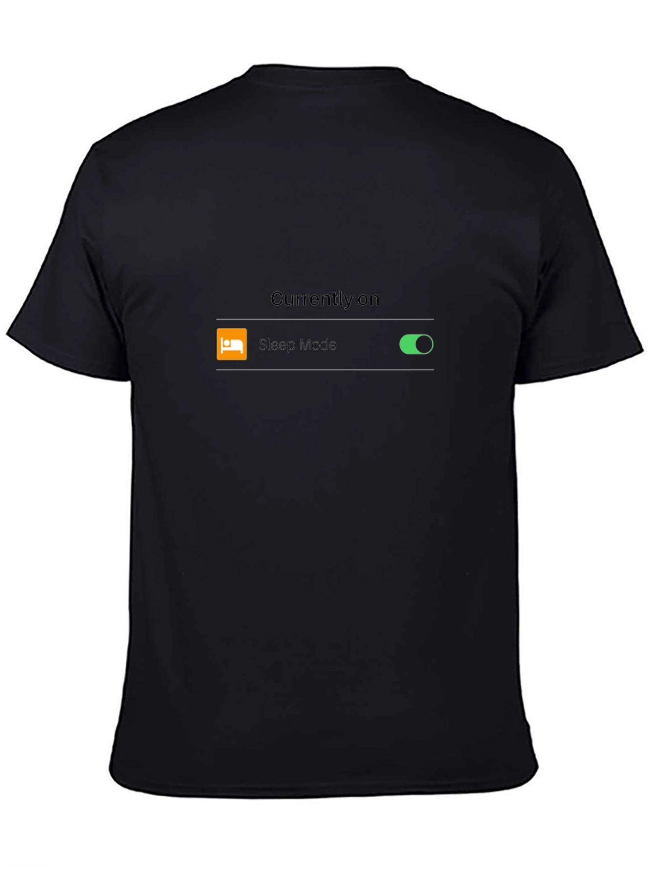 Sleep Mode On Graphic Tee - Relax in Style!