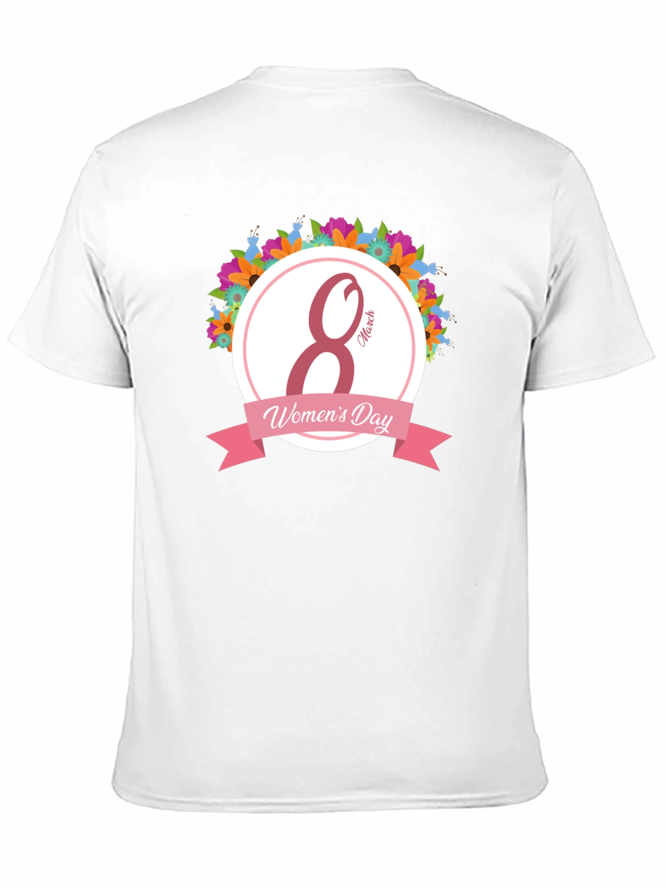 Womens Day Black T-Shirt