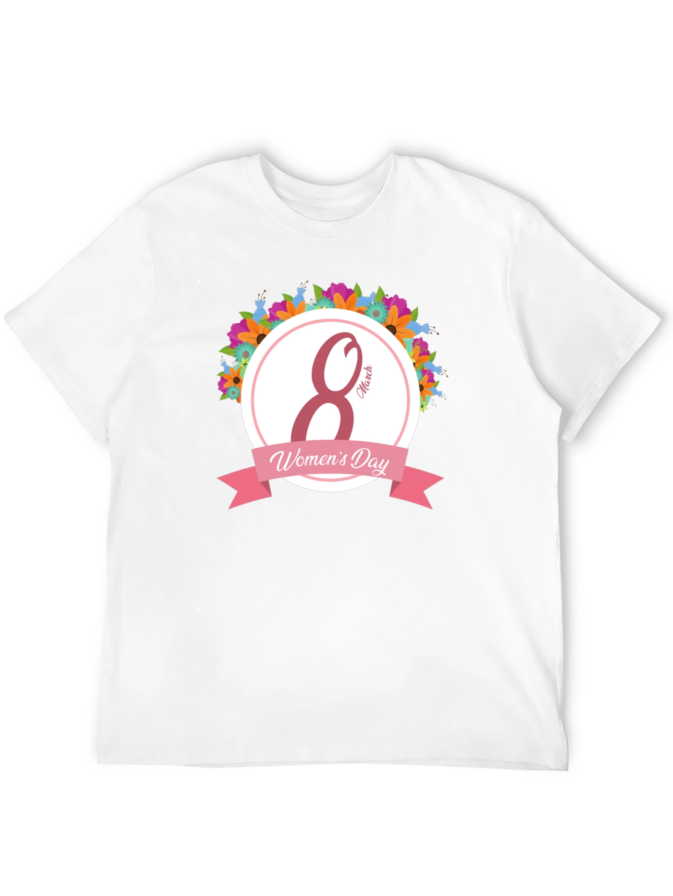 Womens Day Black T-Shirt