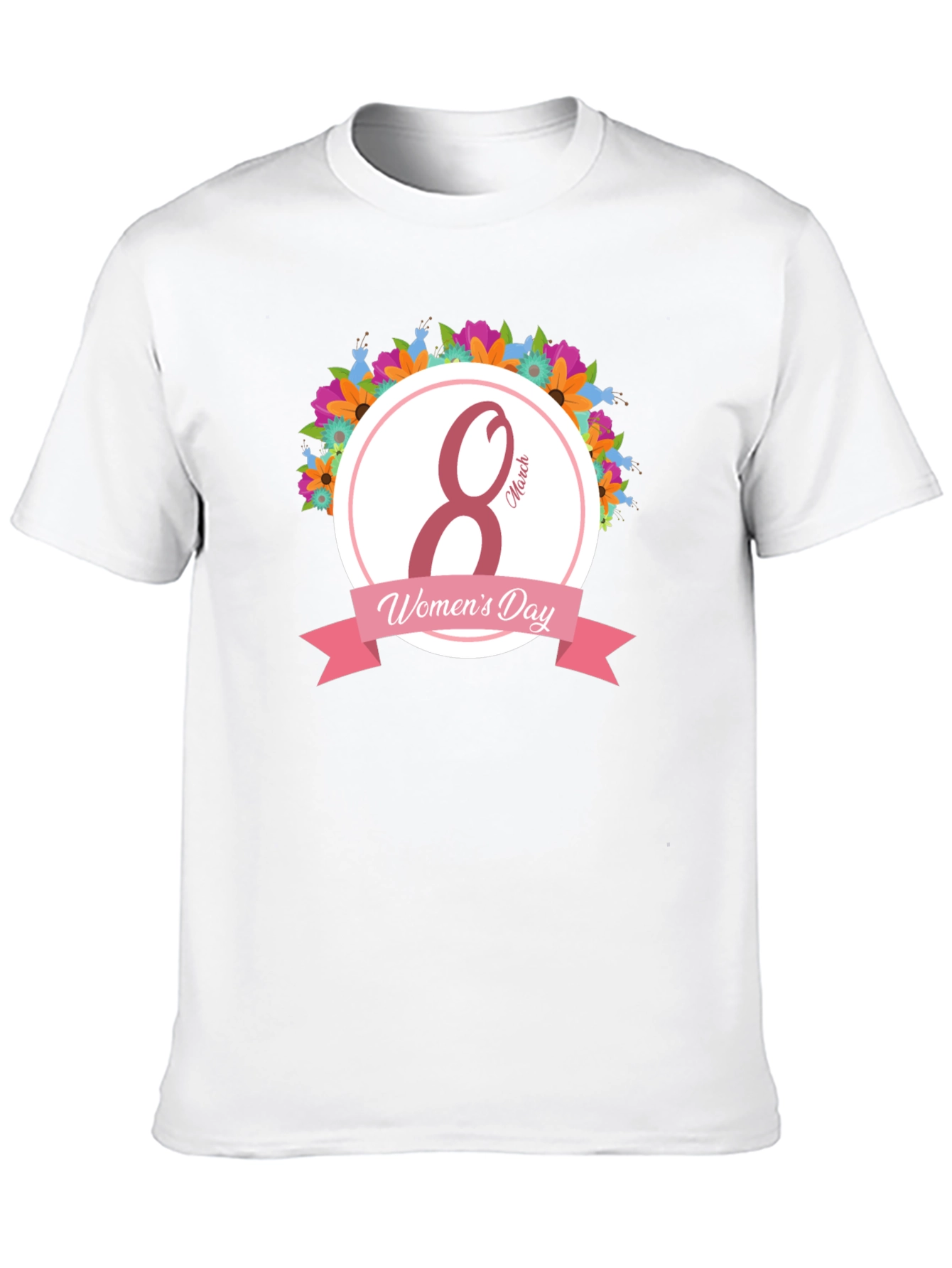 Womens Day Black T-Shirt