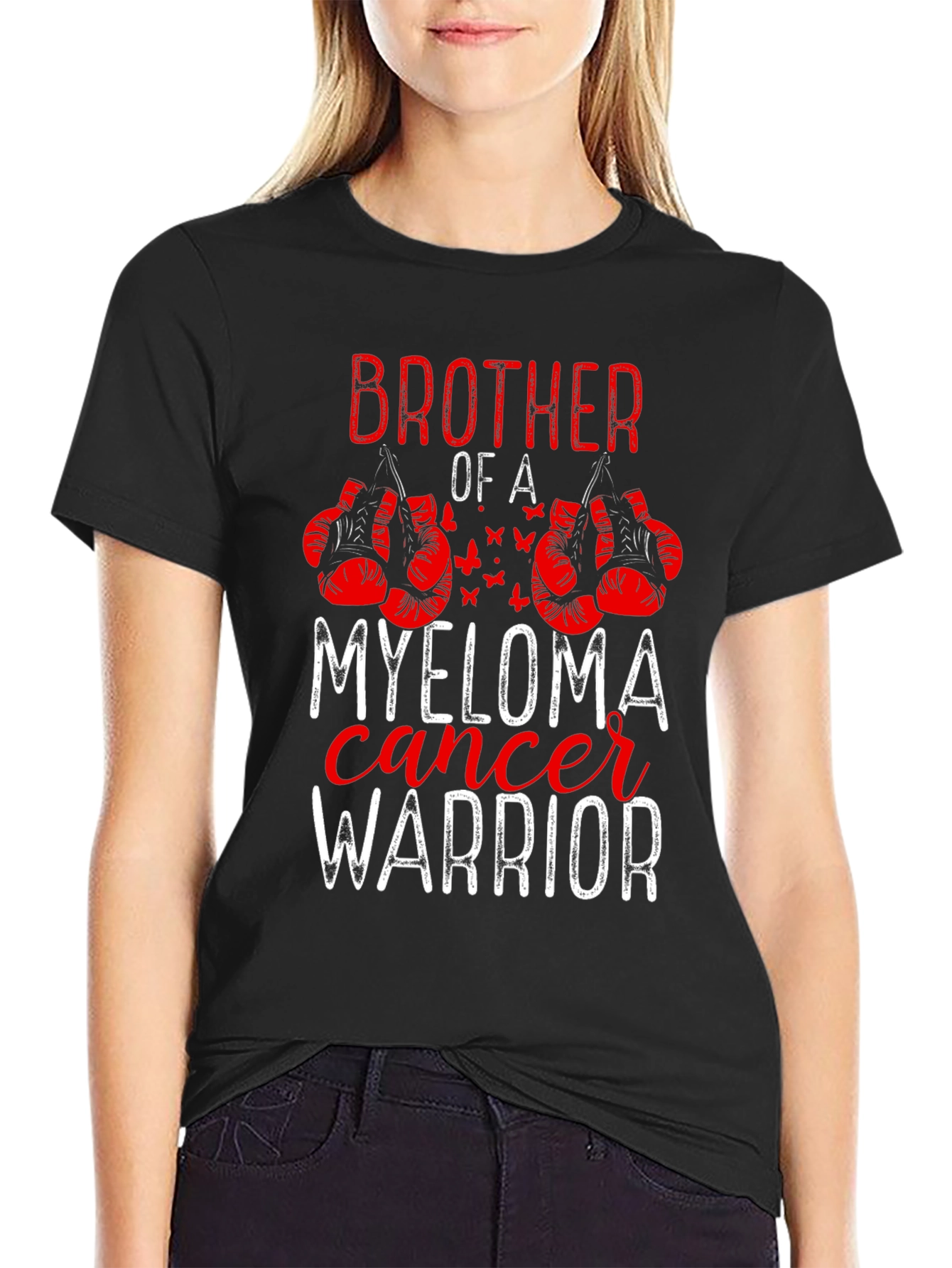 Brother of a Myeloma Cancer Warrior T-Shirt