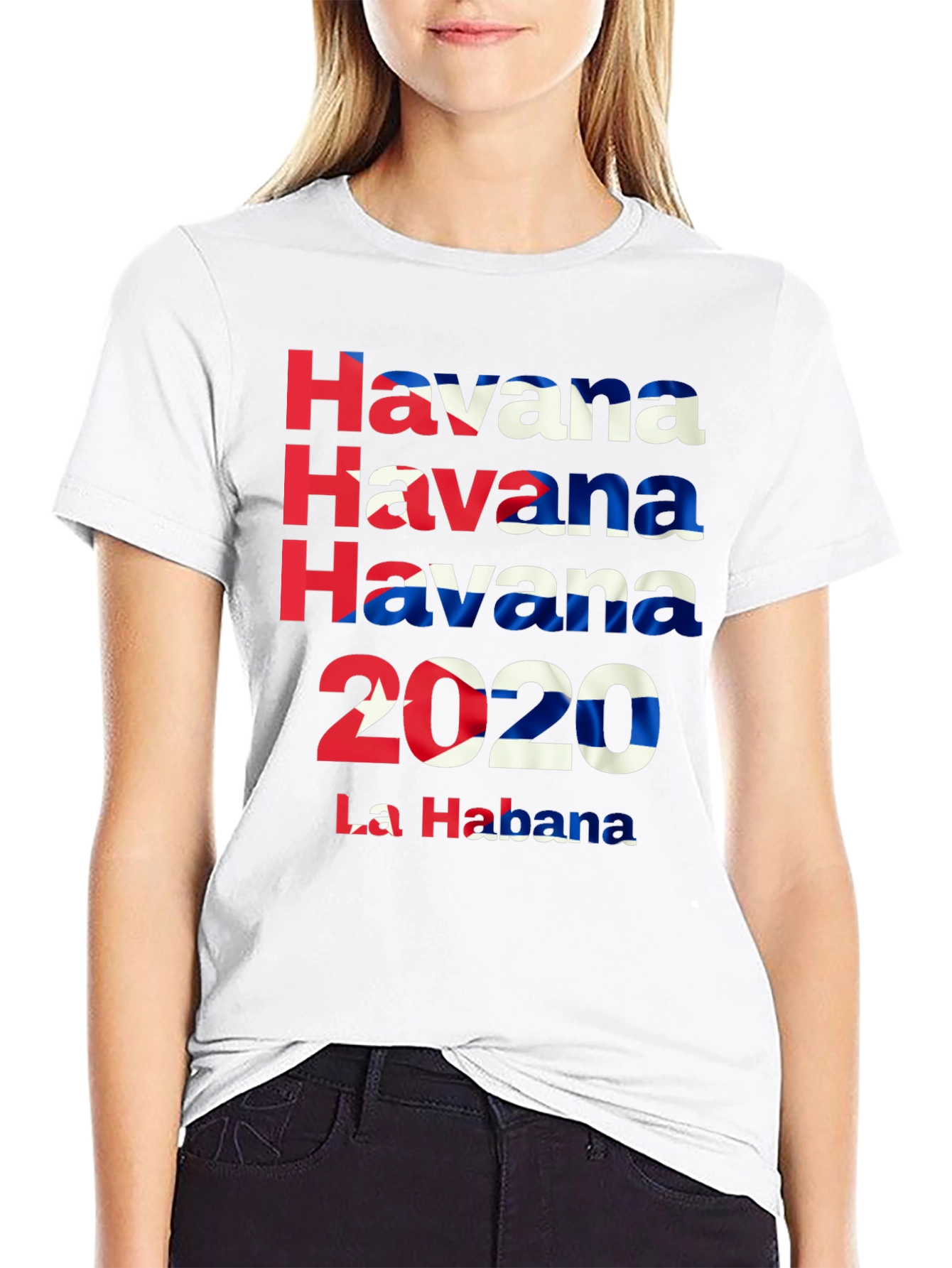 Havana Cuba 2020 Graphic Tee