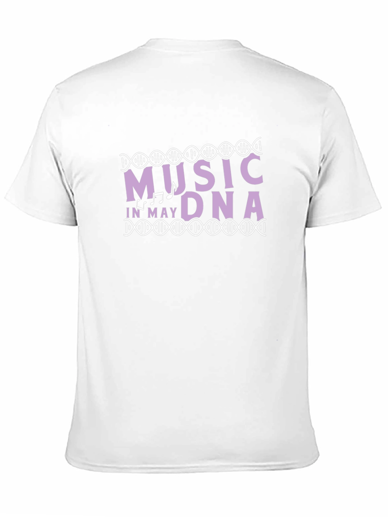 Music in my DNA Black T-Shirt