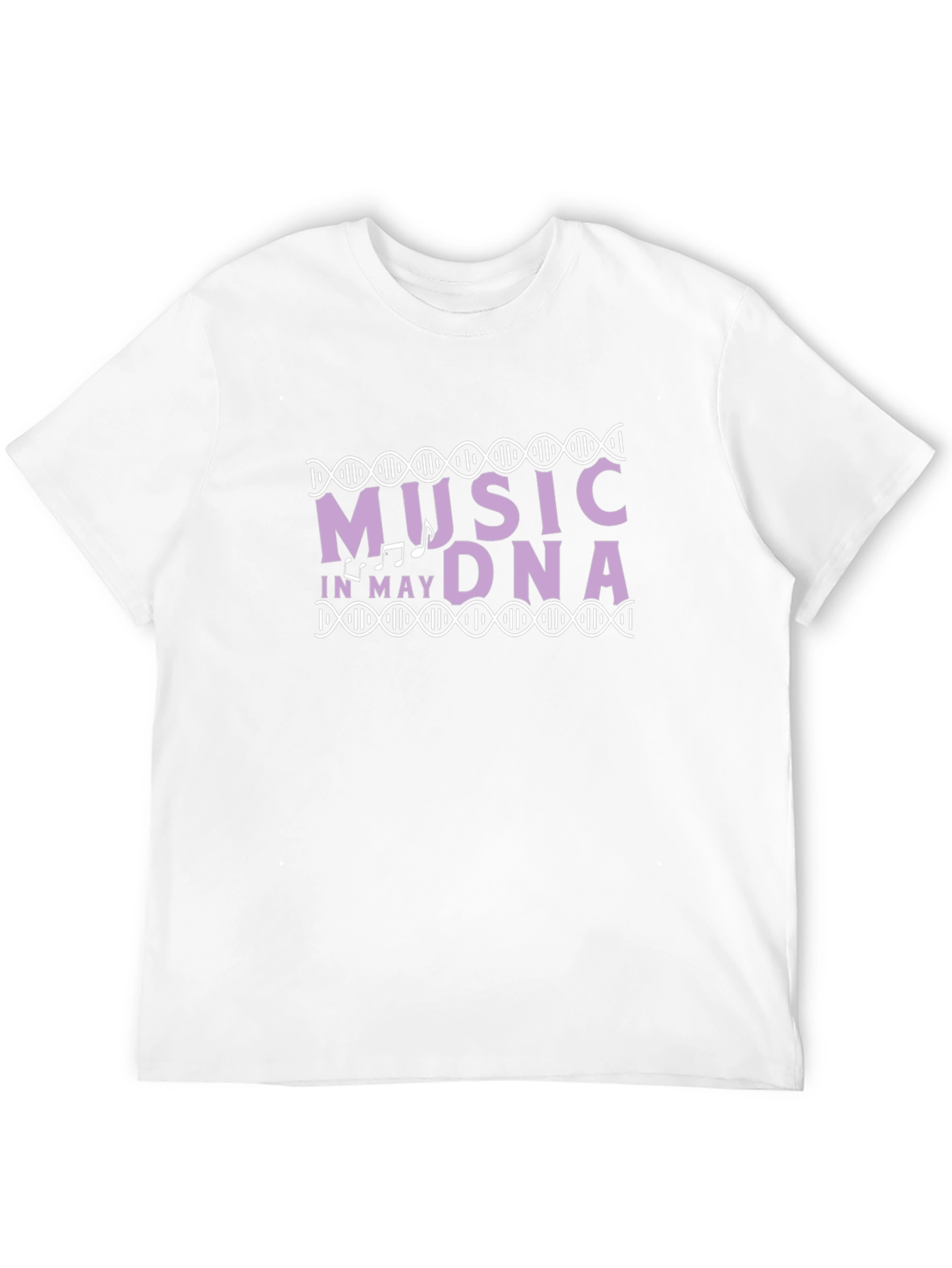 Music in my DNA Black T-Shirt