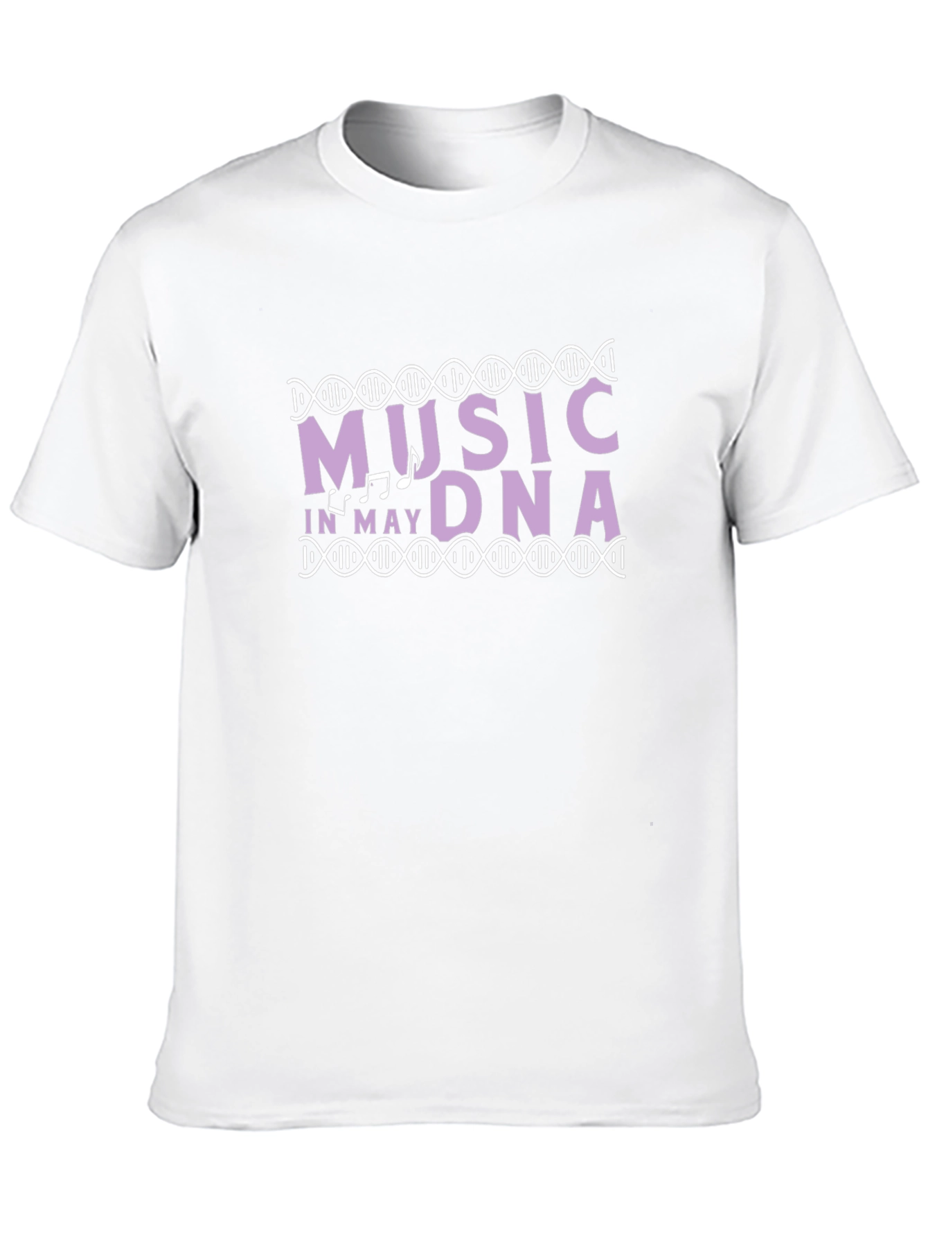 Music in my DNA Black T-Shirt