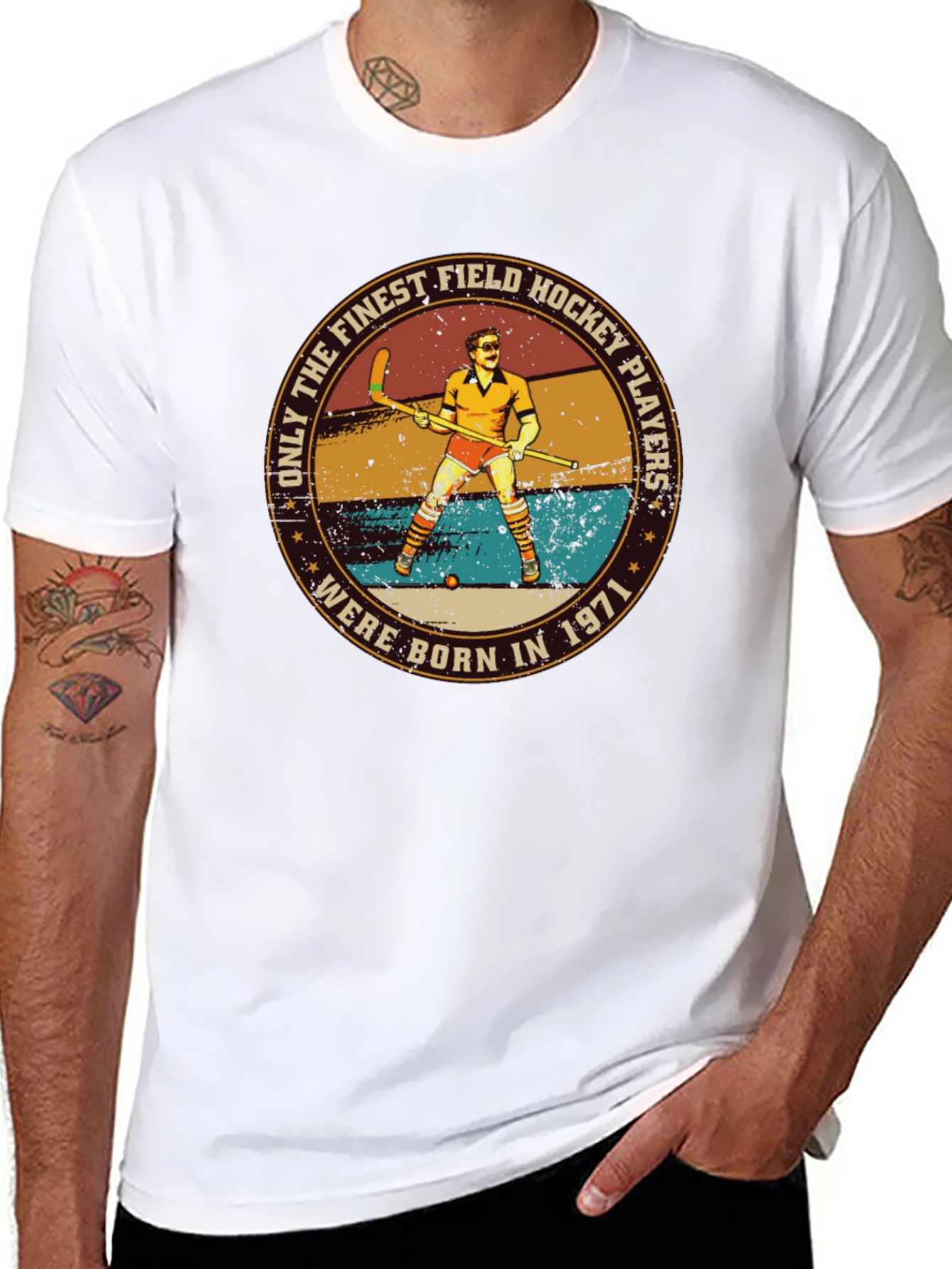 Field Hockey Players Born in 1971 T-Shirt