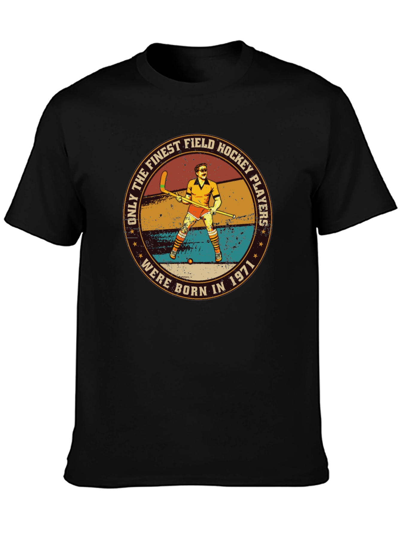 Field Hockey Players Born in 1971 T-Shirt
