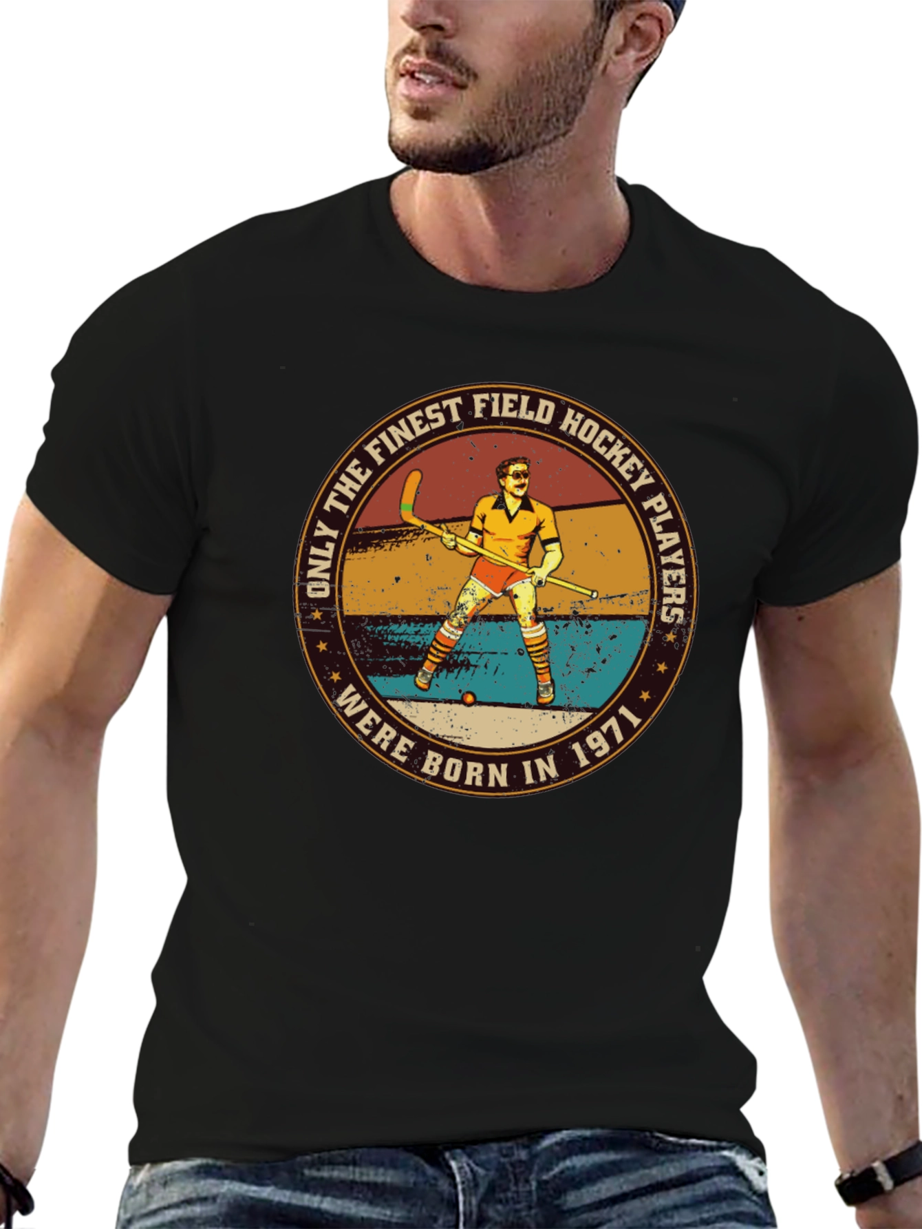 Field Hockey Players Born in 1971 T-Shirt