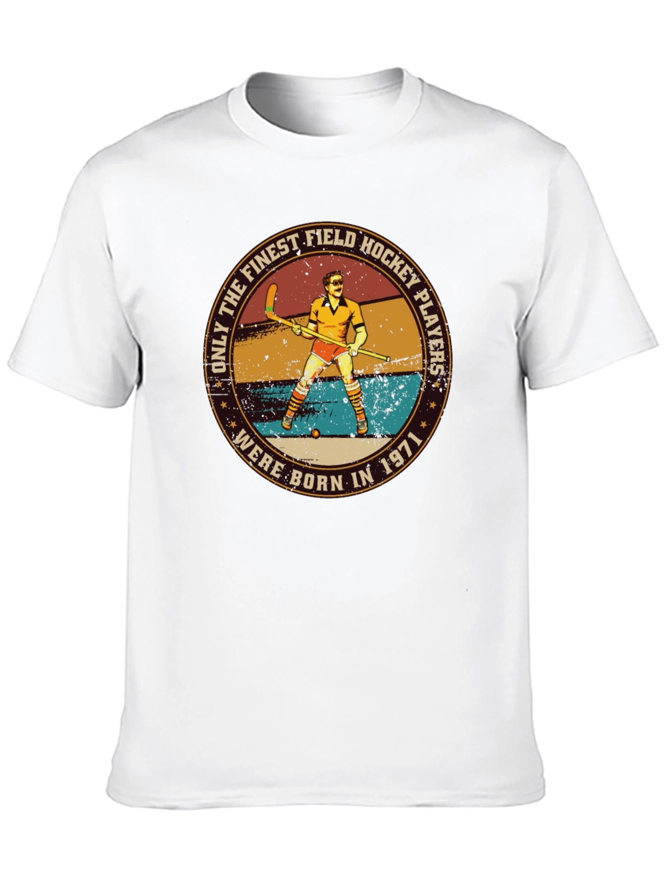 Field Hockey Players Born in 1971 T-Shirt
