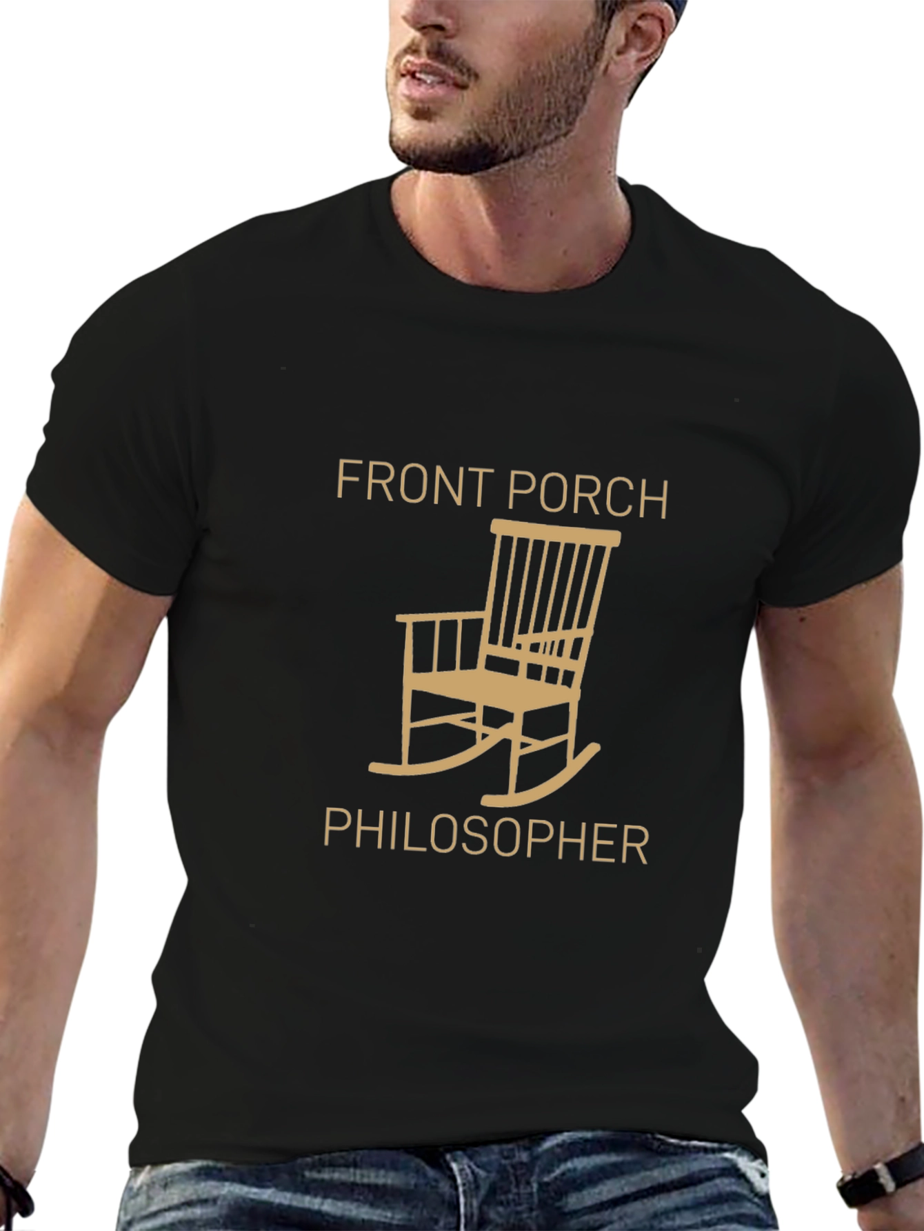 Front Porch Philosopher T-Shirt