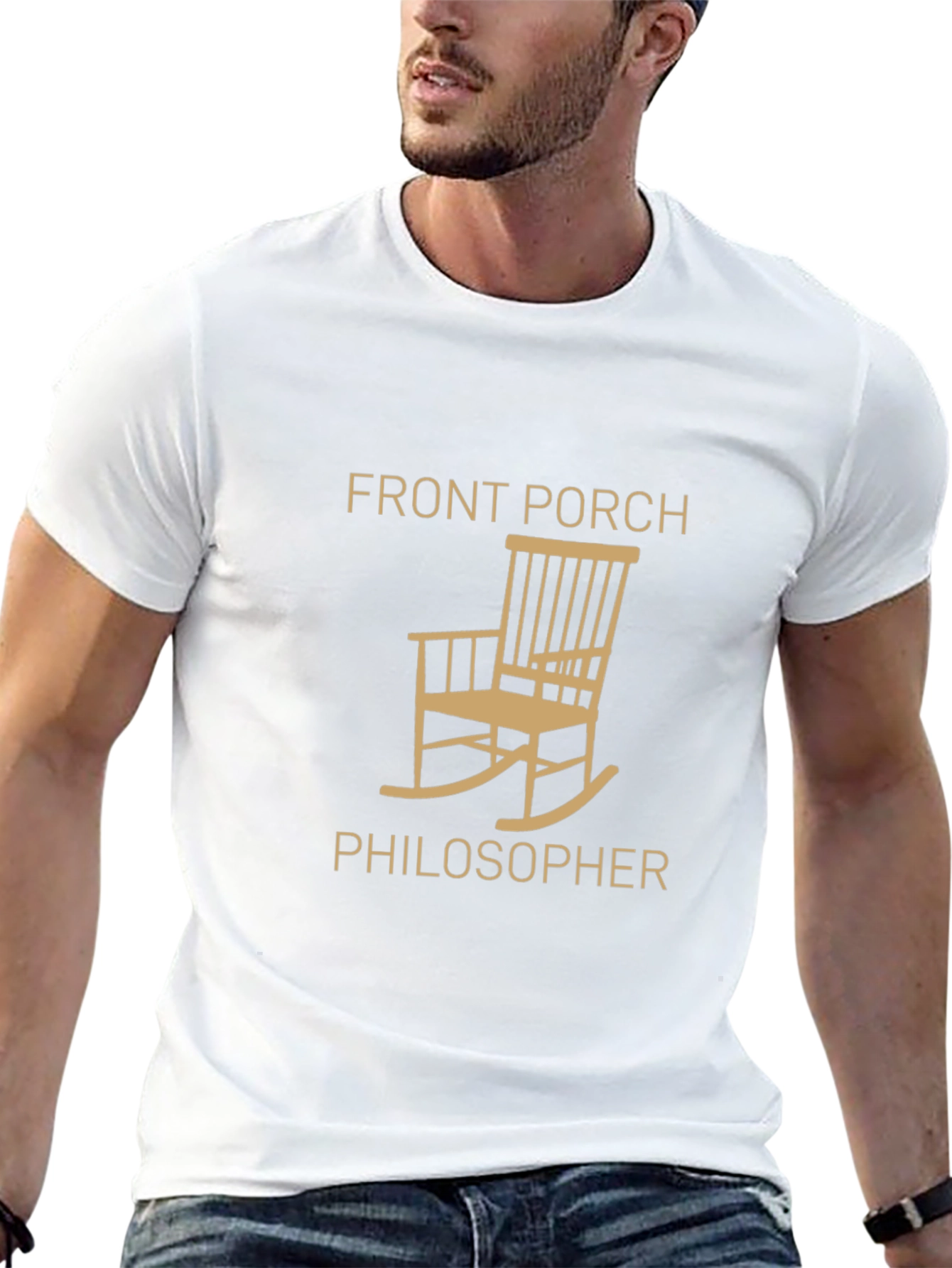 Front Porch Philosopher T-Shirt