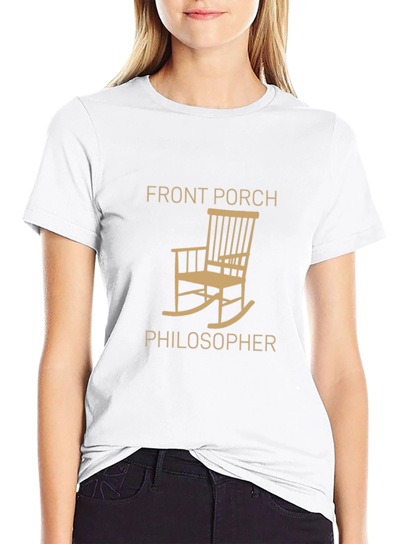 Front Porch Philosopher T-Shirt