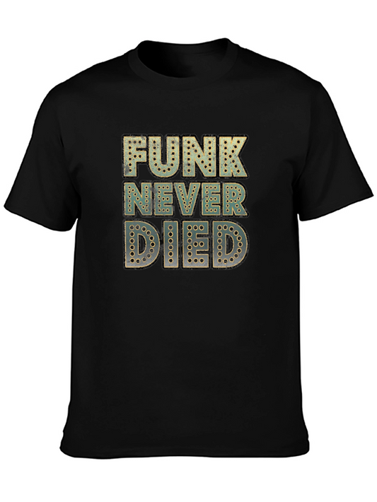 Funk Never Died Graphic Tee
