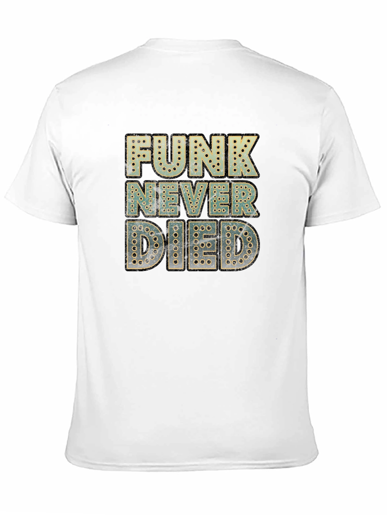 Funk Never Died Graphic Tee