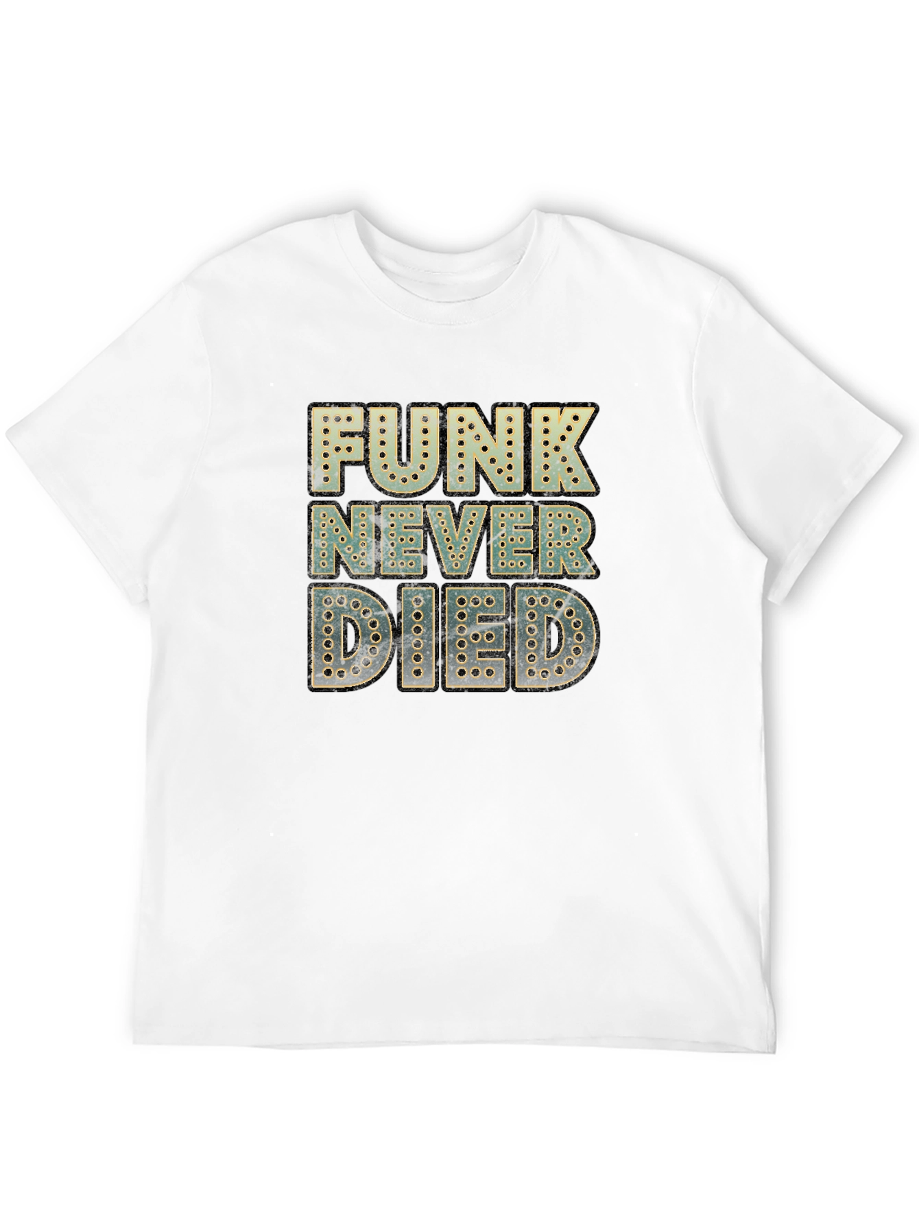 Funk Never Died Graphic Tee