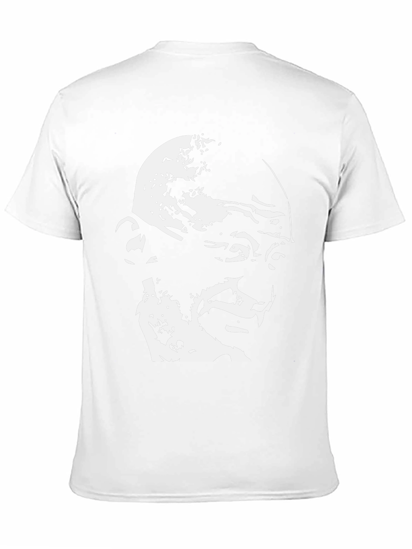 Gandhi Graphic T-Shirt - Black Cotton Tee