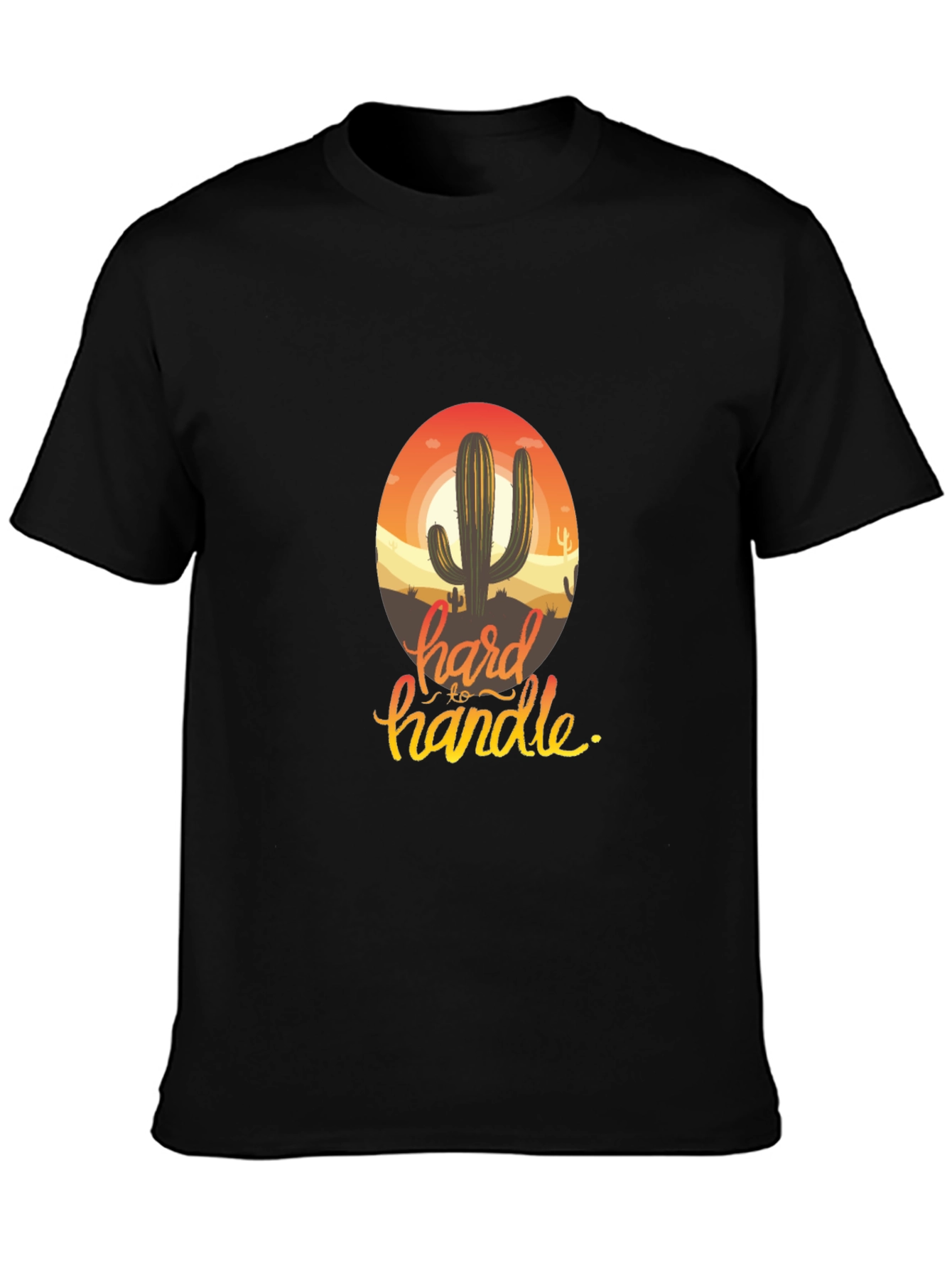 Hard to Handle Desert Cactus Graphic Tee