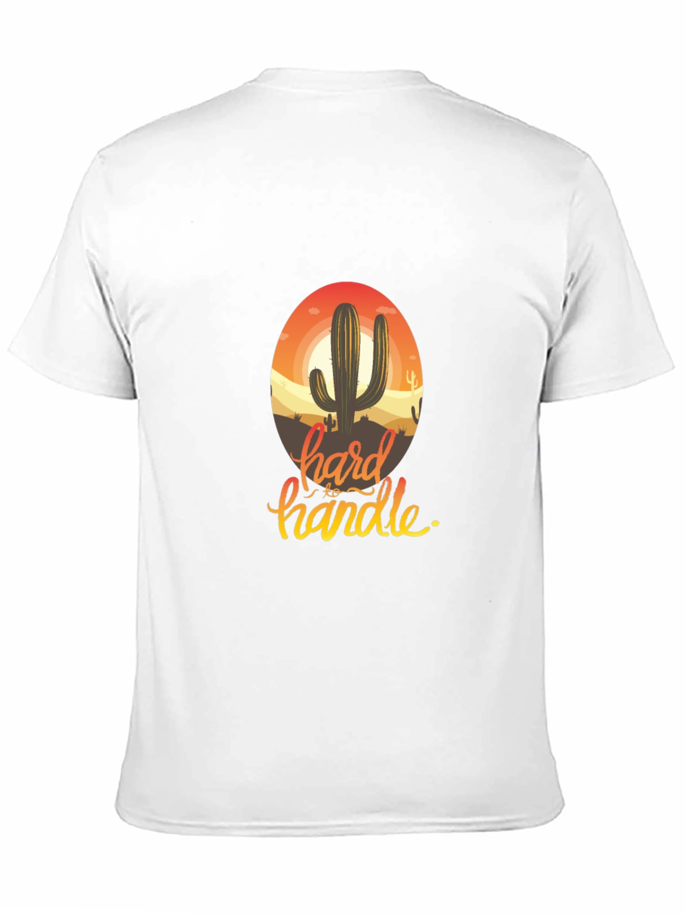 Hard to Handle Desert Cactus Graphic Tee
