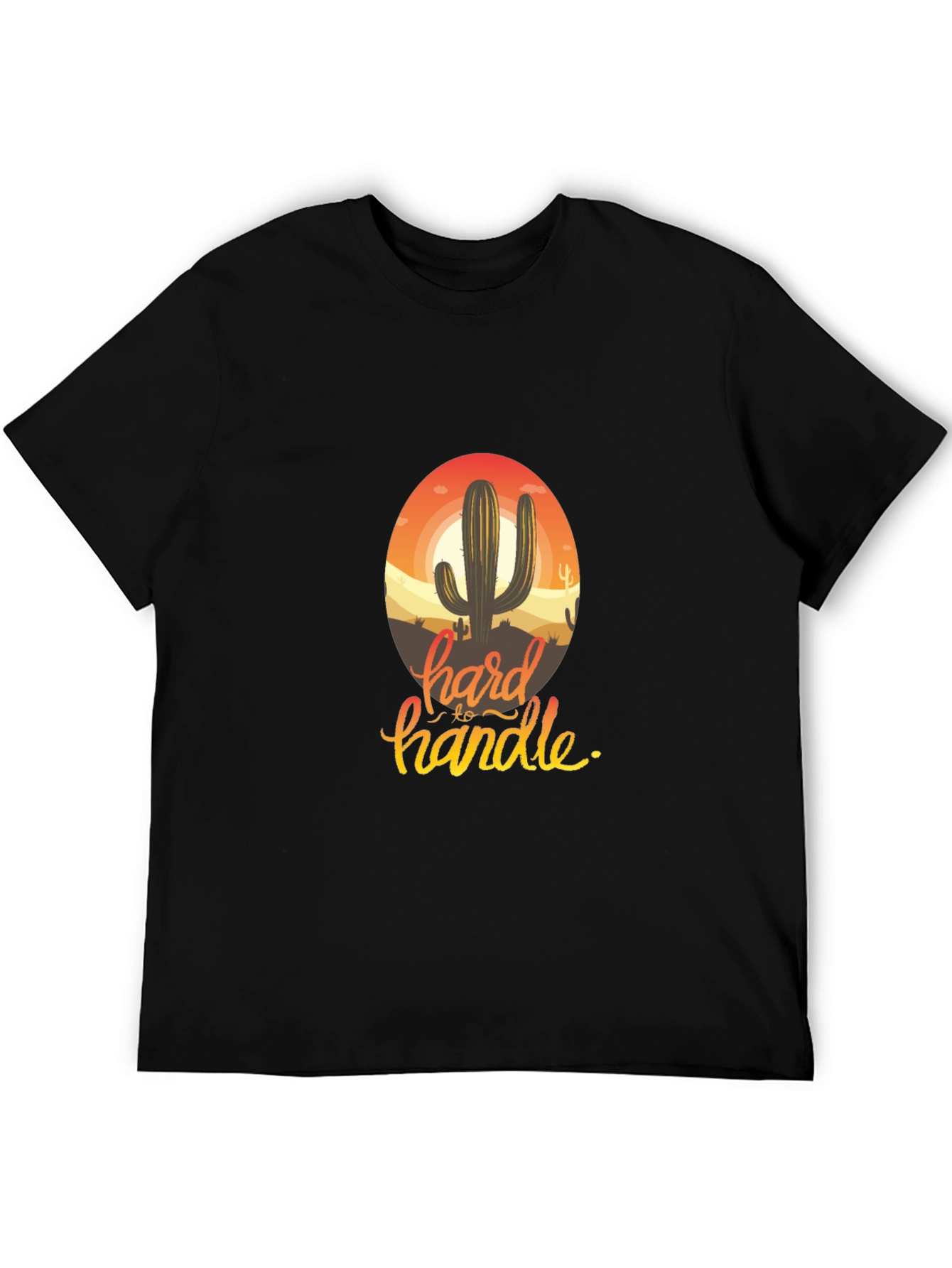 Hard to Handle Desert Cactus Graphic Tee