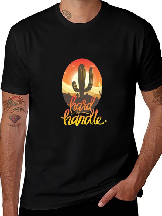 Hard to Handle Desert Cactus Graphic Tee