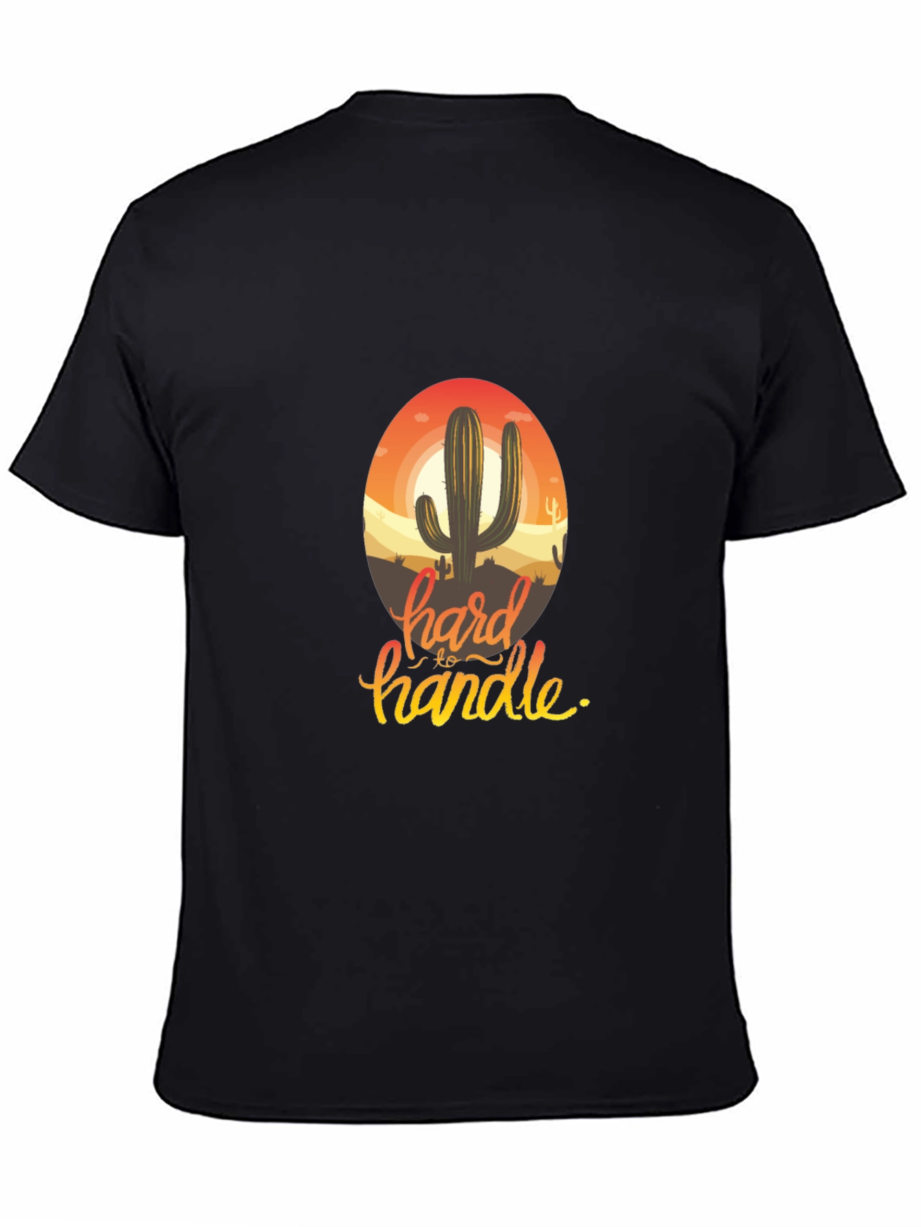 Hard to Handle Desert Cactus Graphic Tee