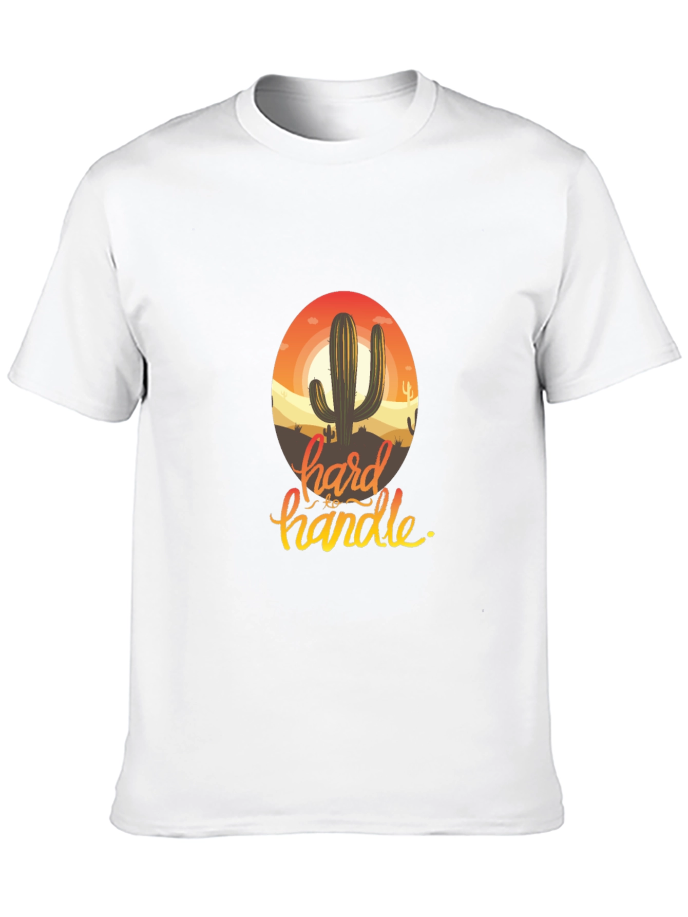 Hard to Handle Desert Cactus Graphic Tee