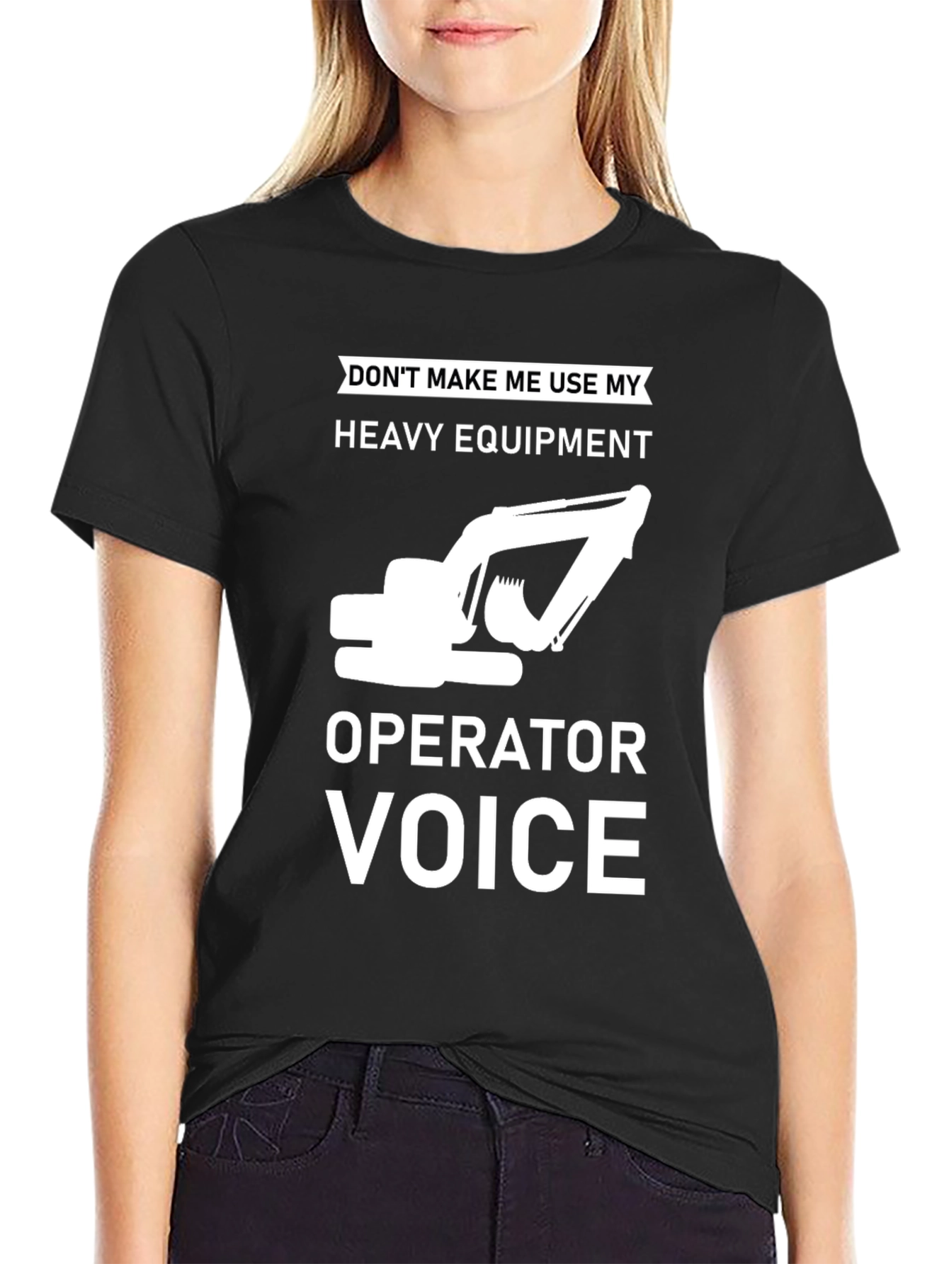 Heavy Equipment Operator T-Shirt - Funny Construction Tee