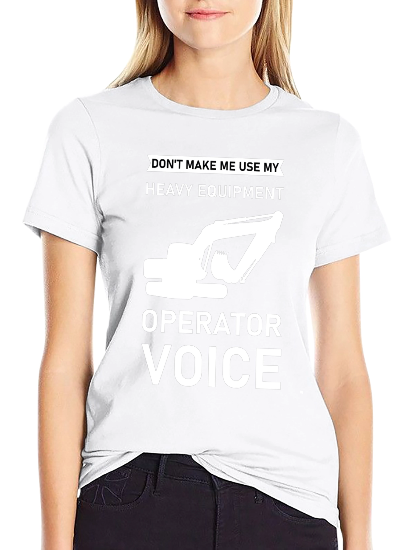 Heavy Equipment Operator T-Shirt - Funny Construction Tee