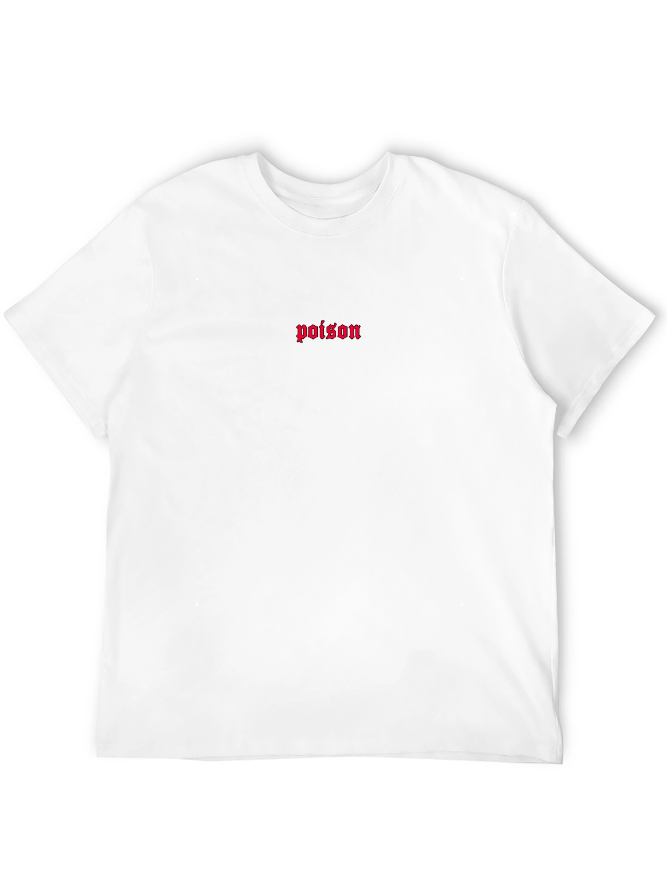 Poison Graphic T-Shirt - Mens Black Tee