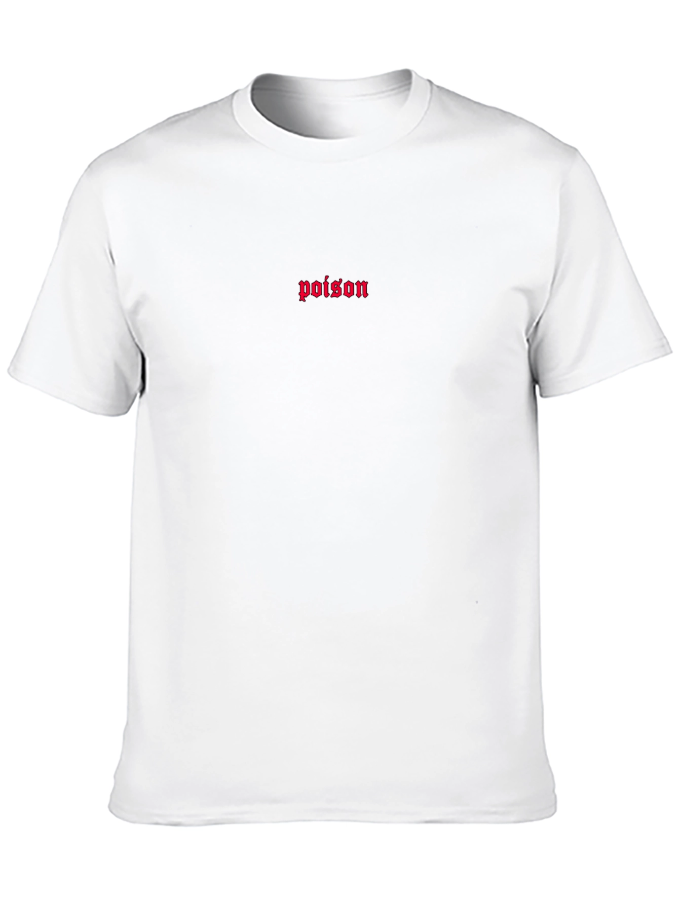 Poison Graphic T-Shirt - Mens Black Tee