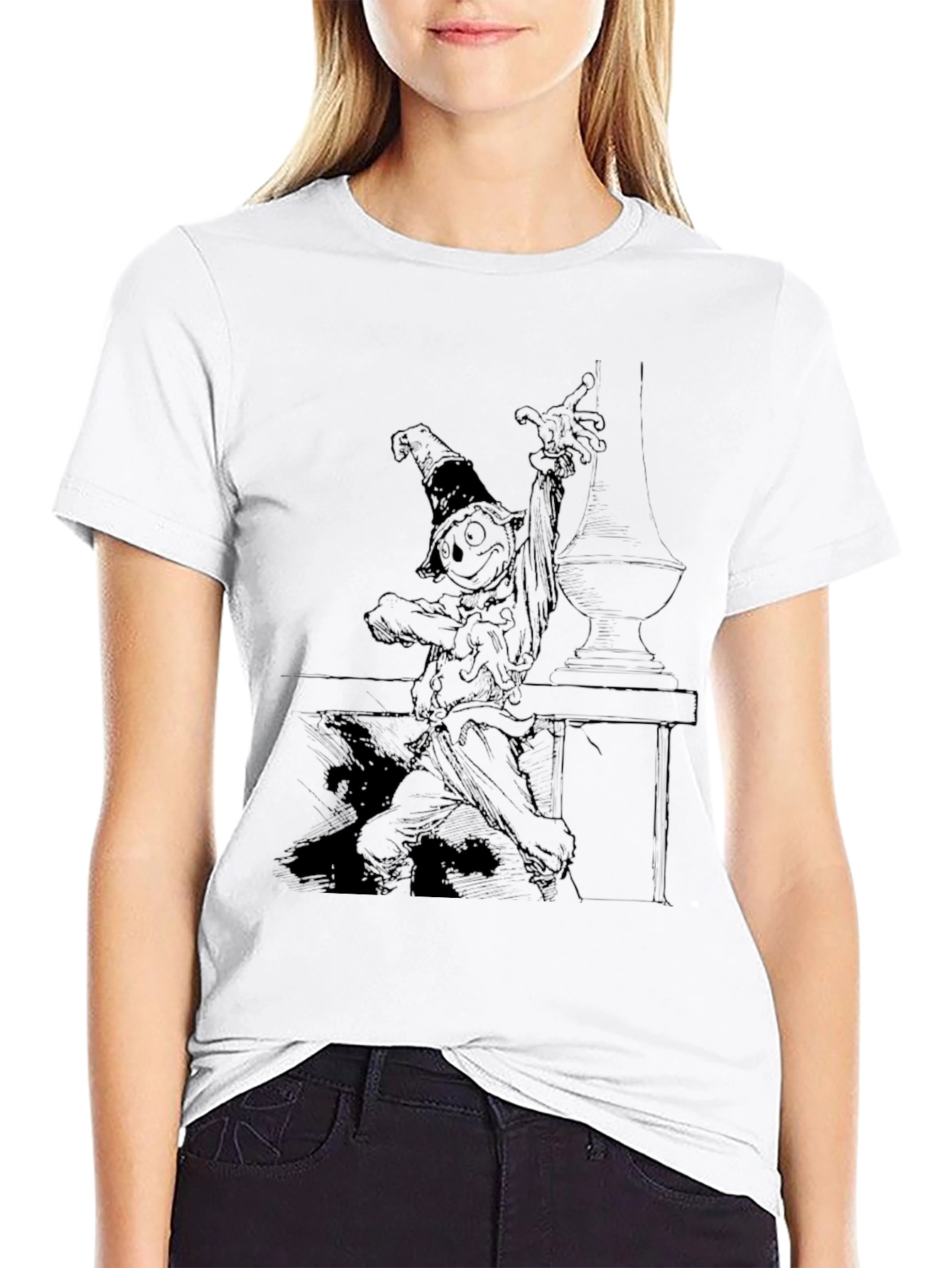Wizard of Oz Scarecrow Graphic Tee