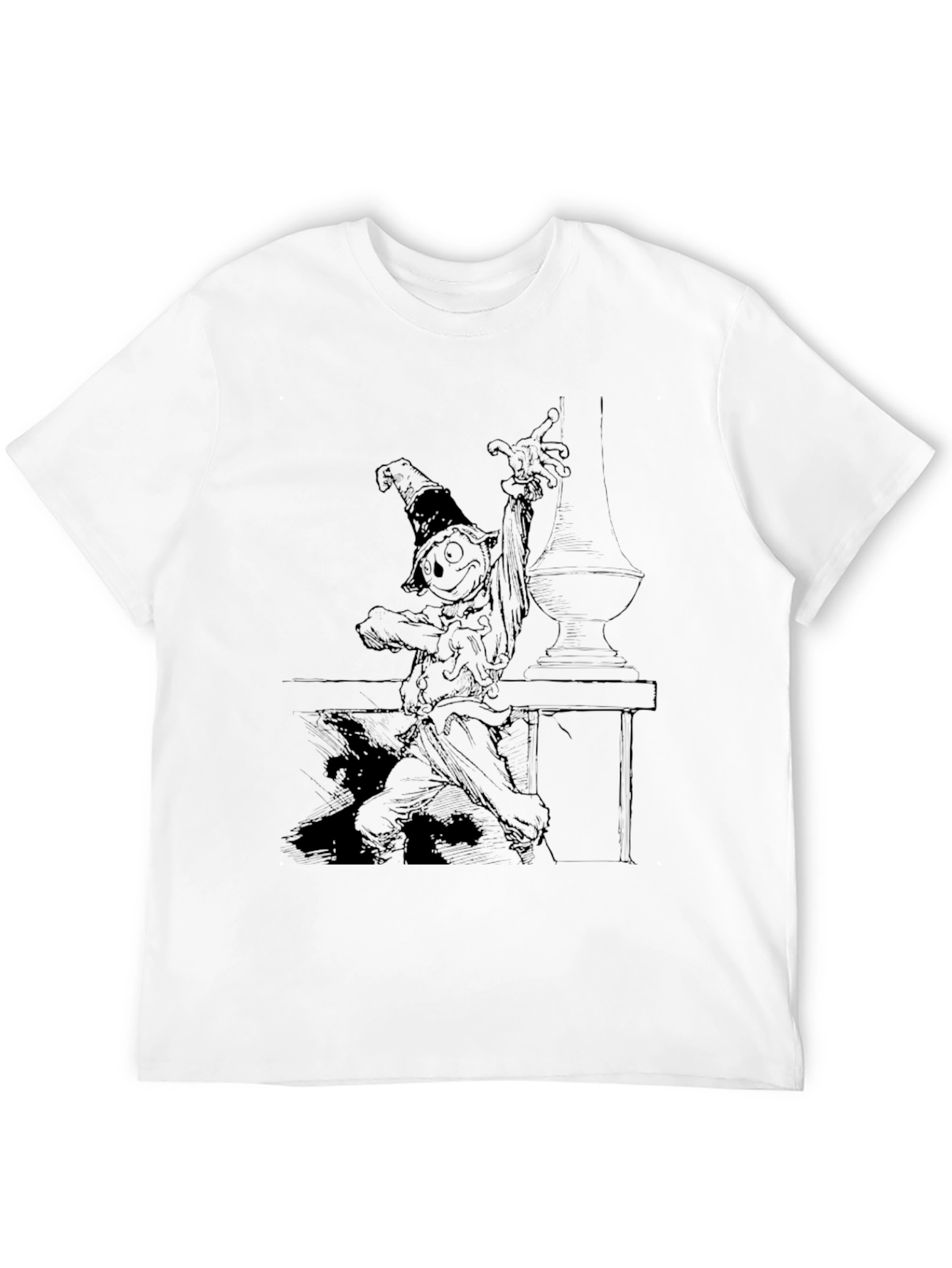 Wizard of Oz Scarecrow Graphic Tee