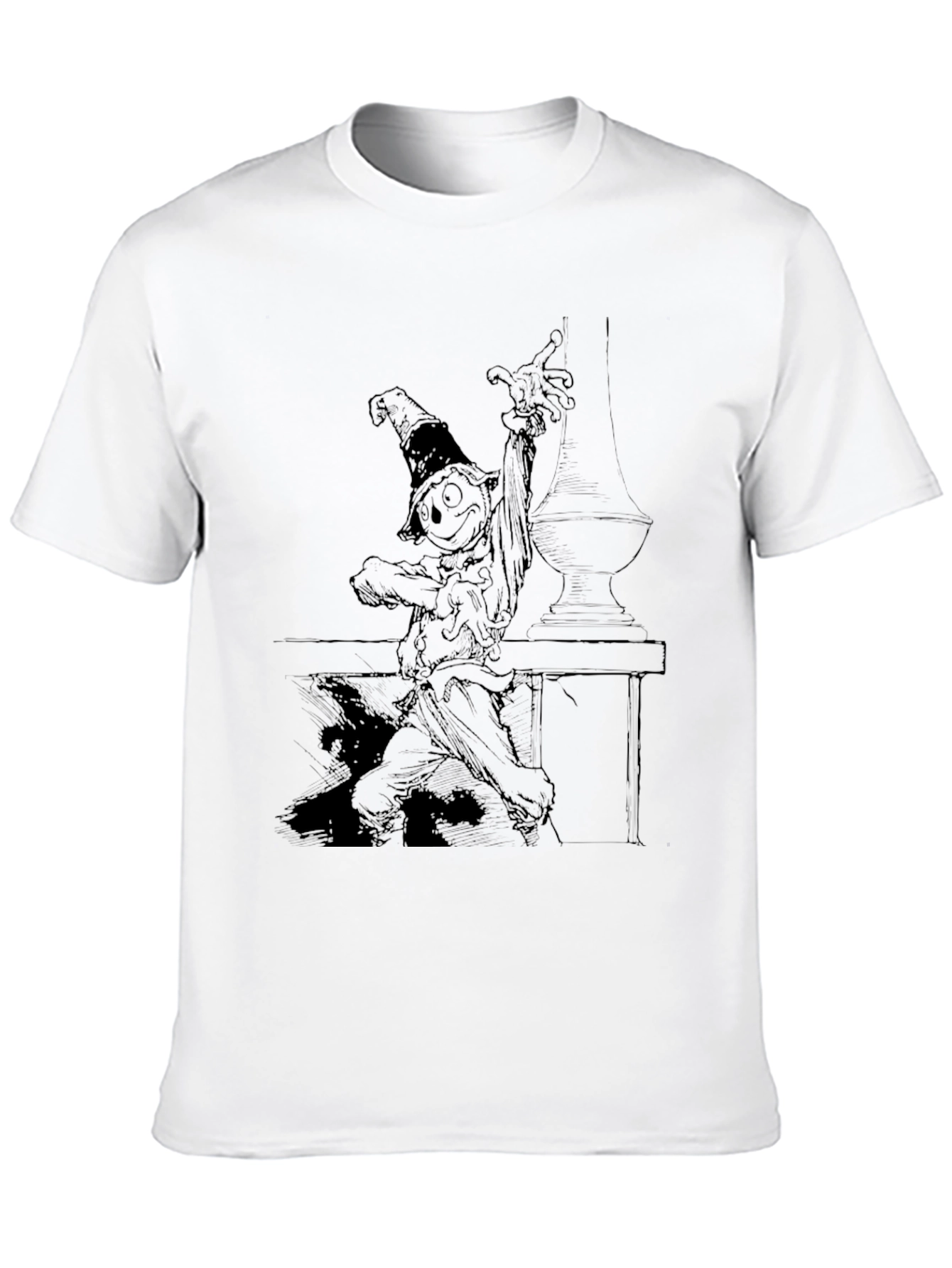 Wizard of Oz Scarecrow Graphic Tee