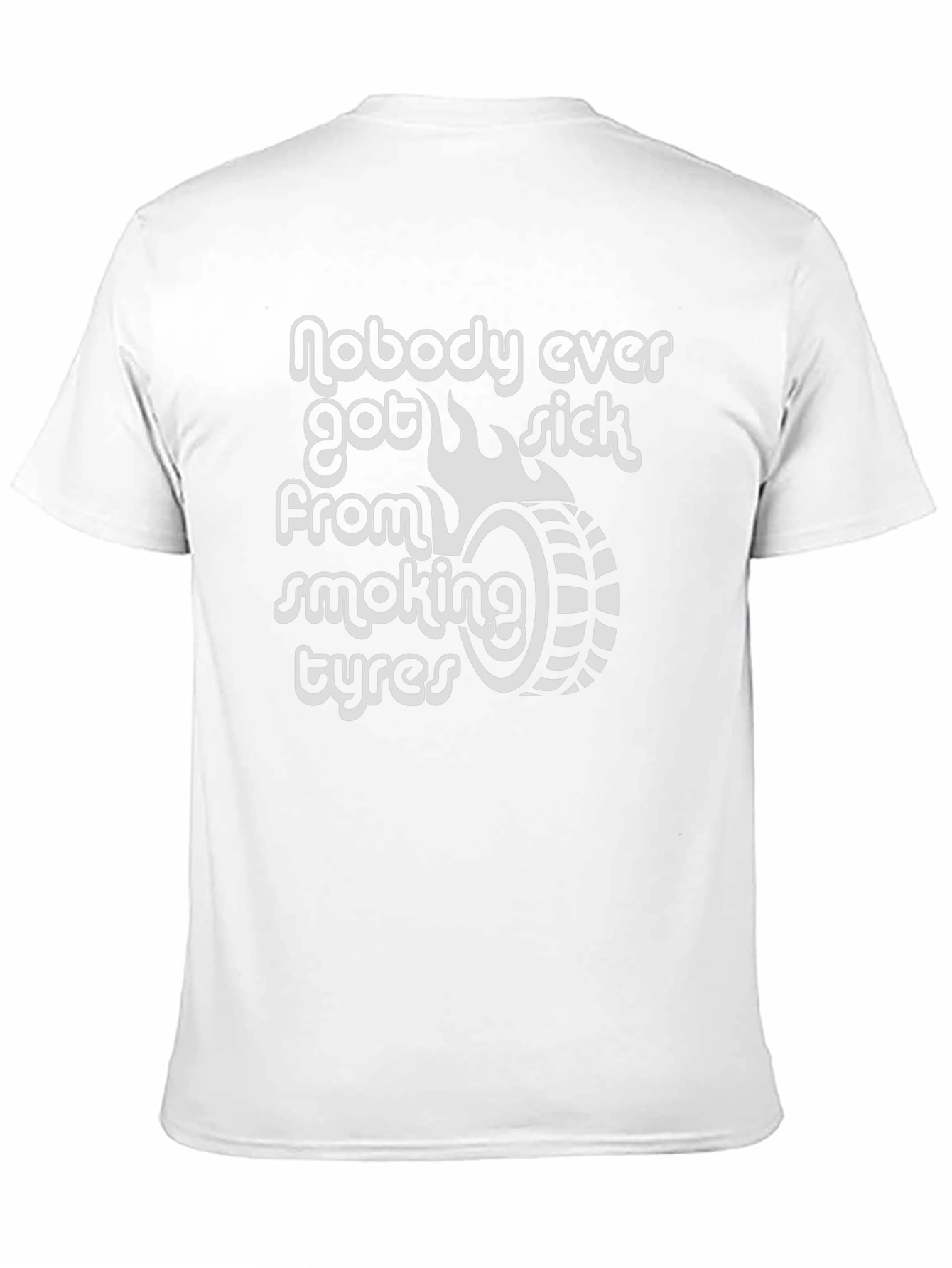 Smoking Tyres T-Shirt - Car Enthusiast Tee