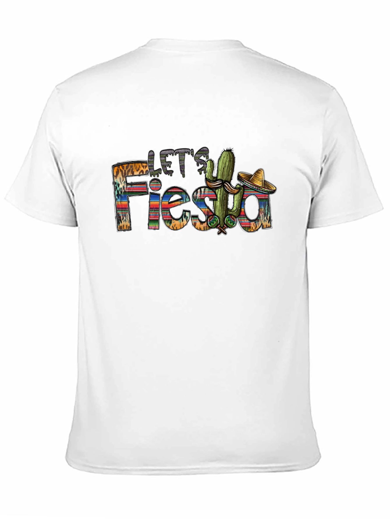 Lets Fiesta Graphic T-Shirt