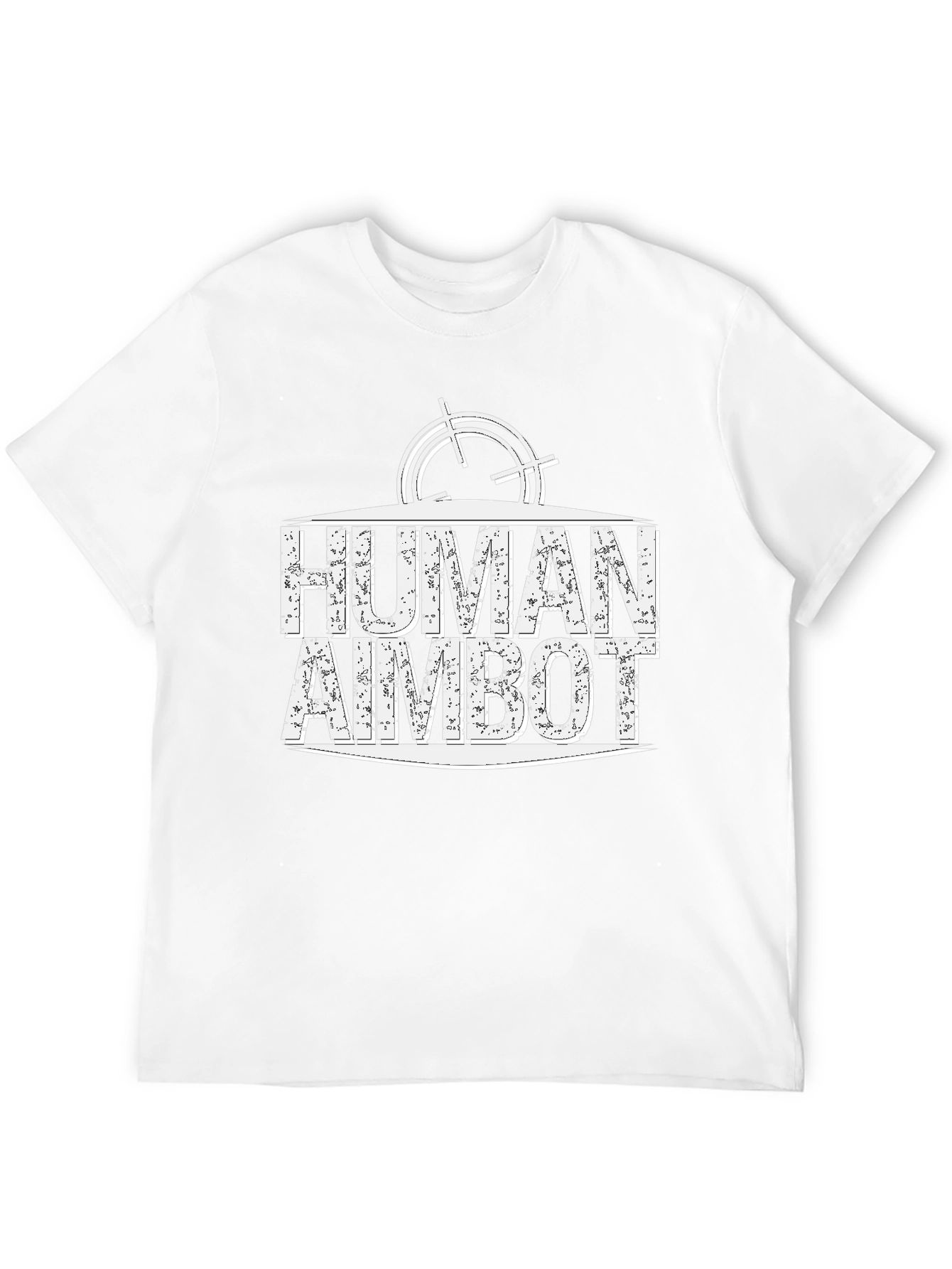 Human Aimbot Graphic T-Shirt