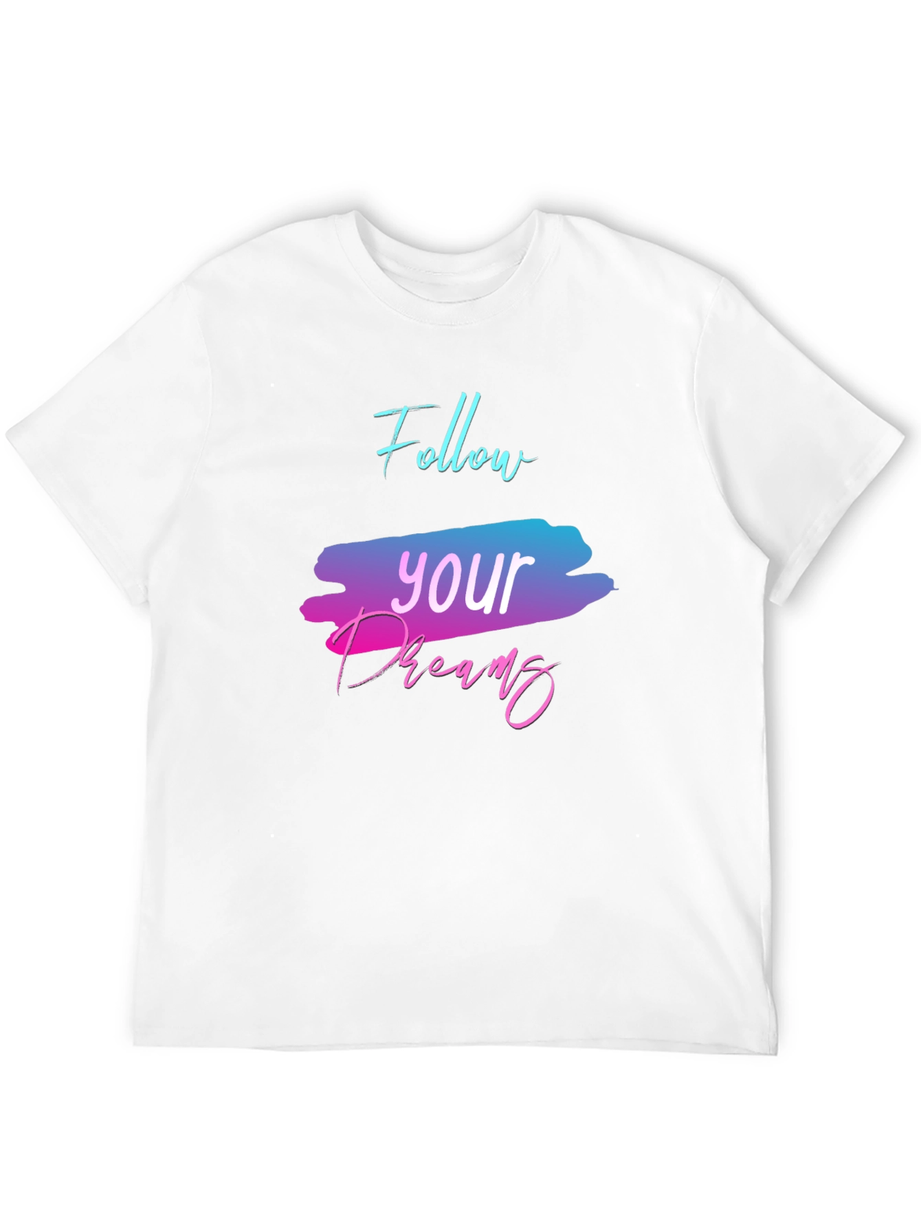 Follow Your Dreams Graphic Tee - Black