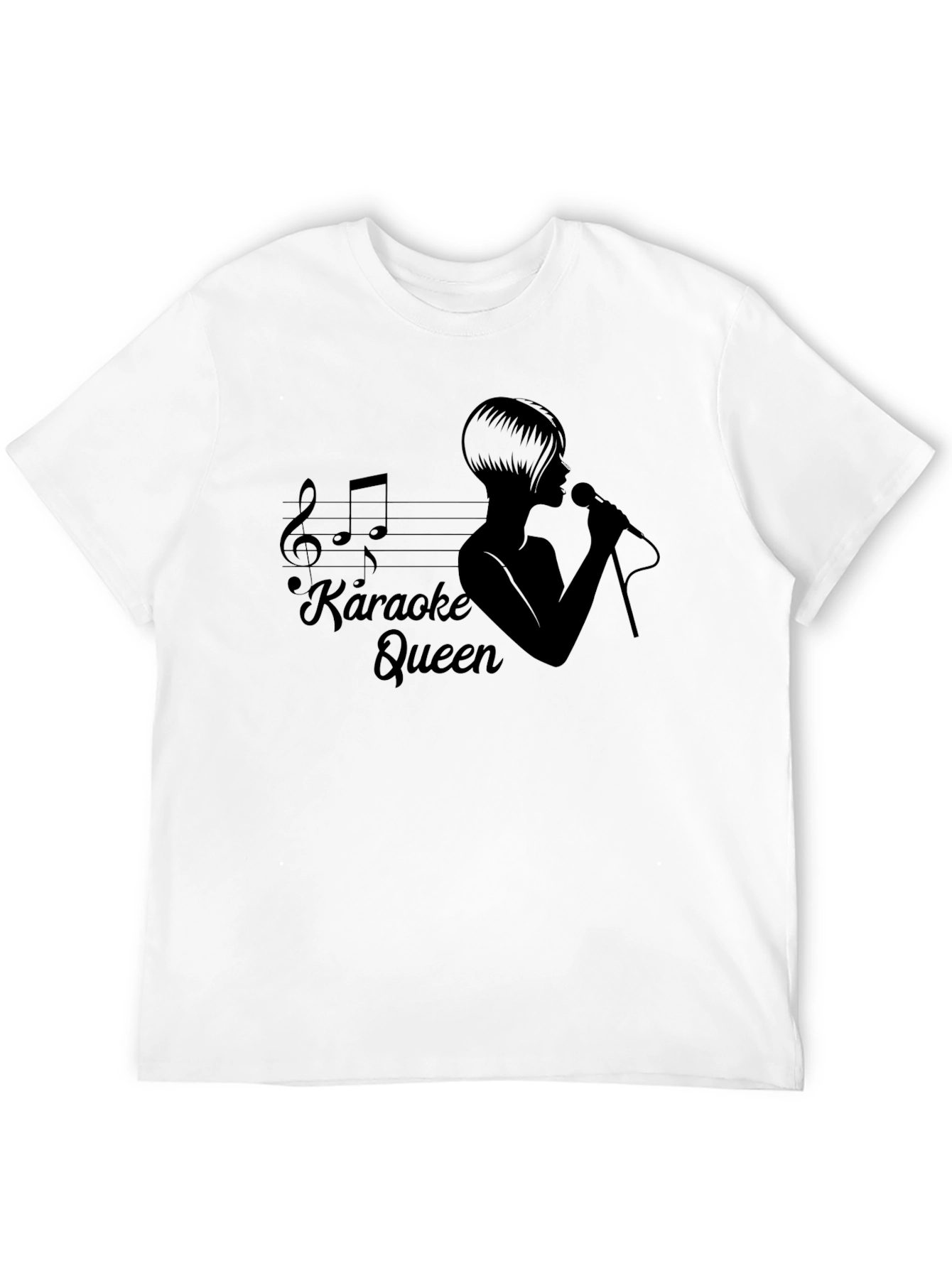 Karaoke Queen T-Shirt - Sing Your Heart Out!