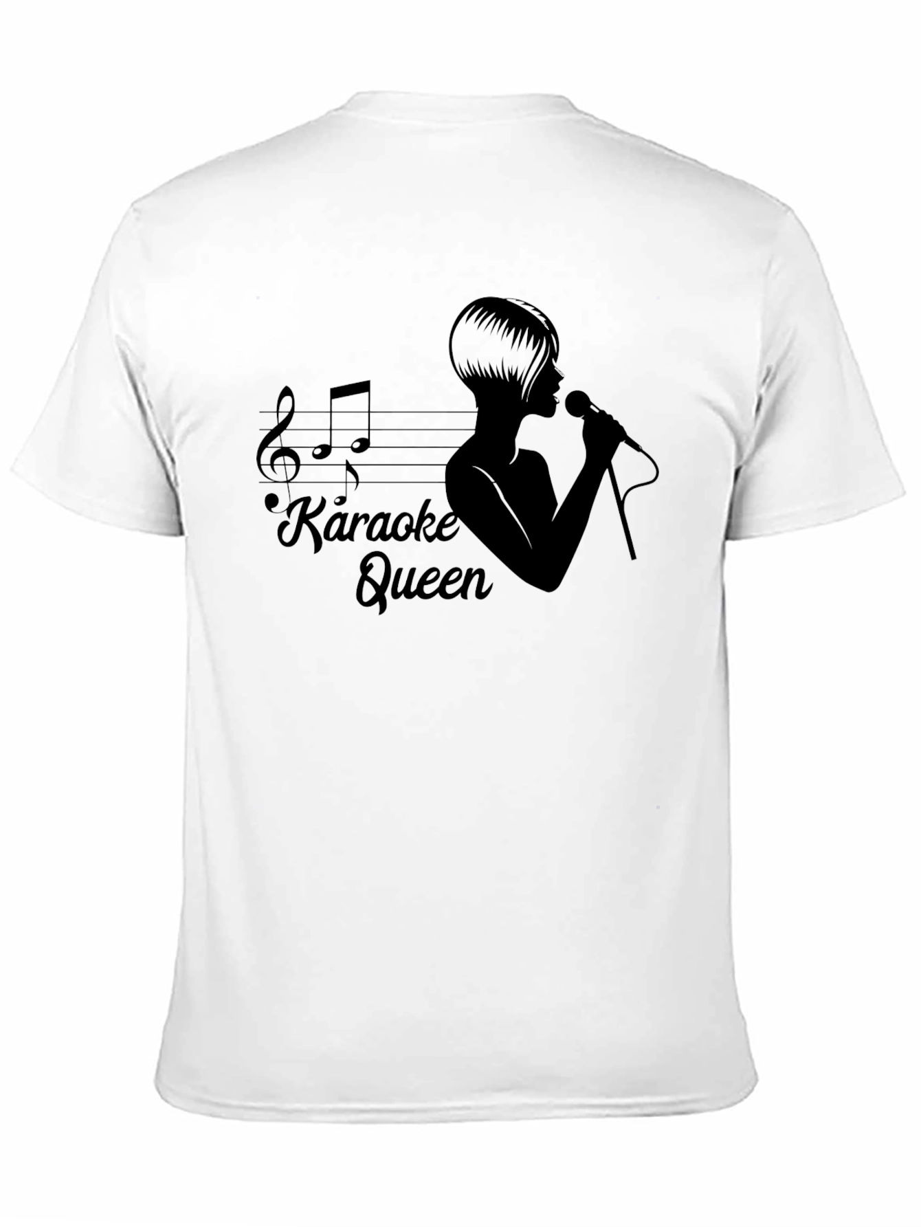 Karaoke Queen T-Shirt - Sing Your Heart Out!