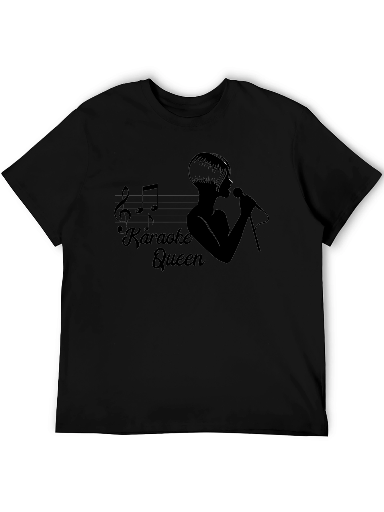 Karaoke Queen T-Shirt - Sing Your Heart Out!