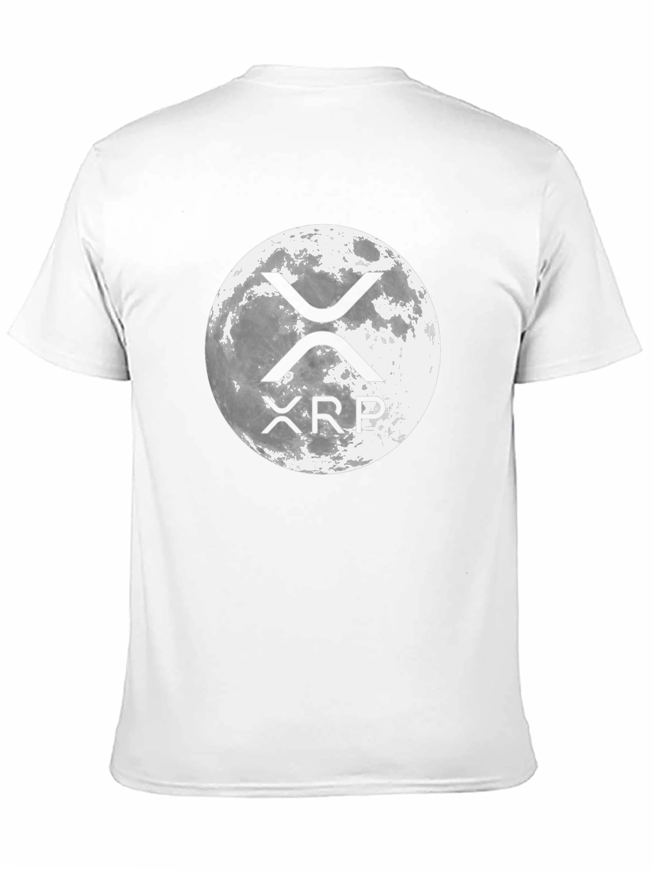 XRP Moon T-Shirt - Crypto HODL Apparel