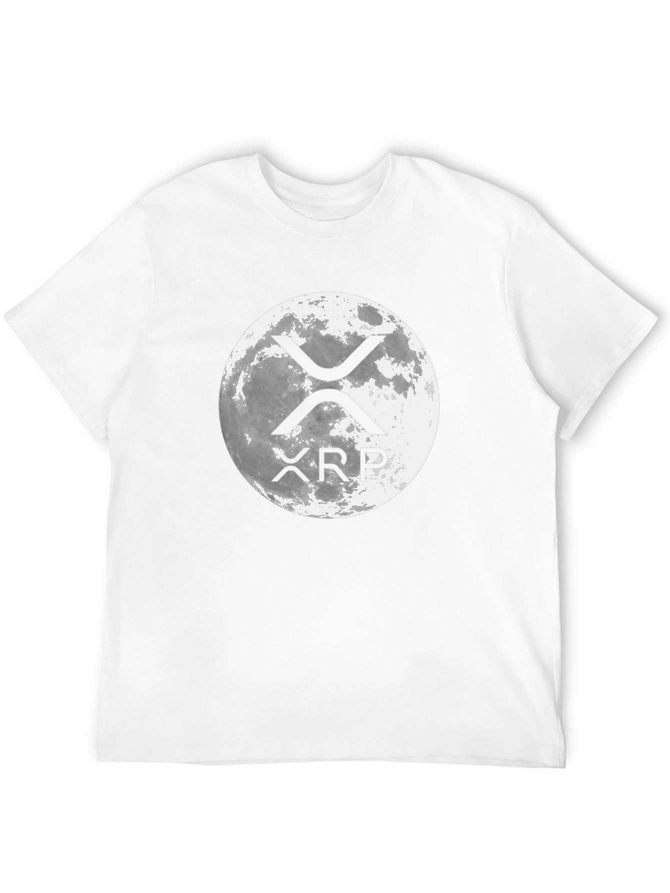 XRP Moon T-Shirt - Crypto HODL Apparel