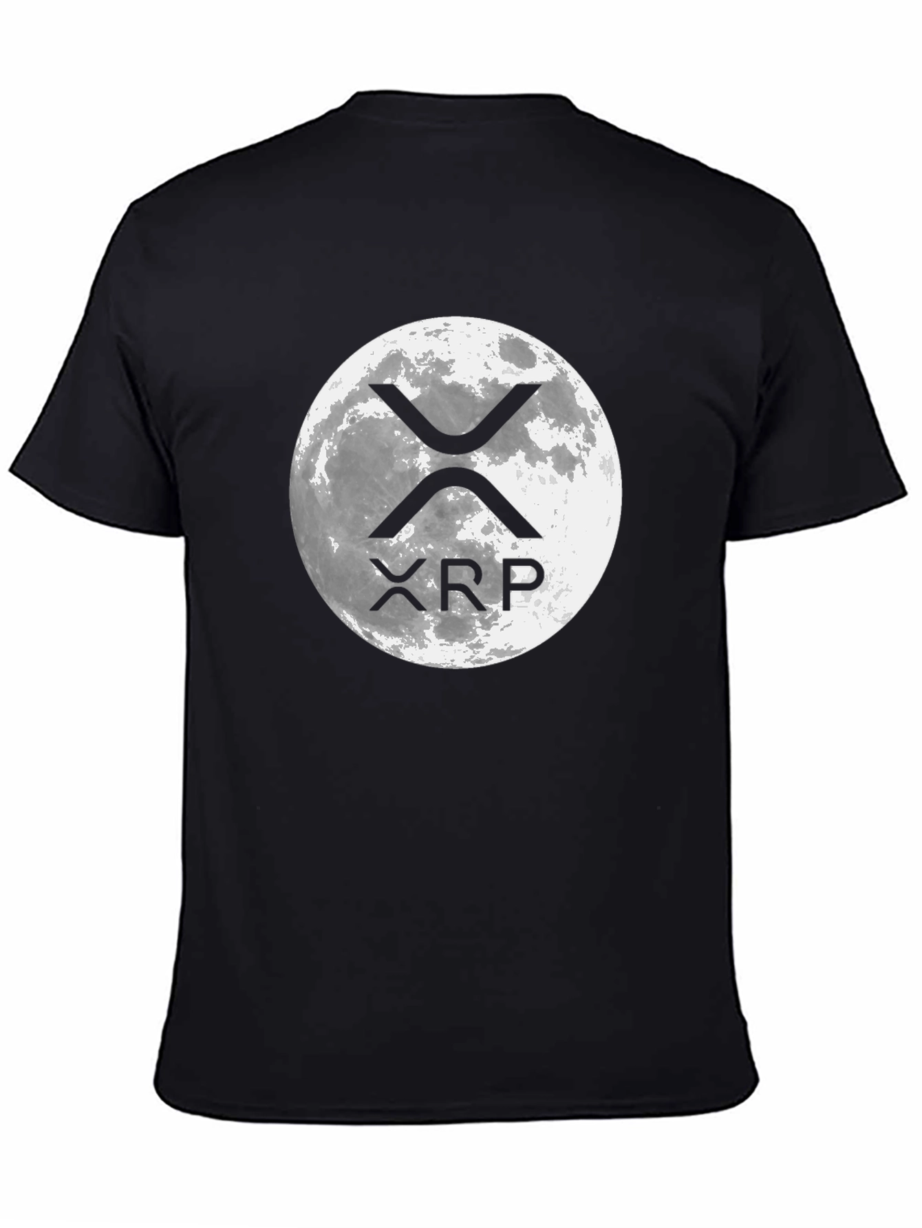 XRP Moon T-Shirt - Crypto HODL Apparel
