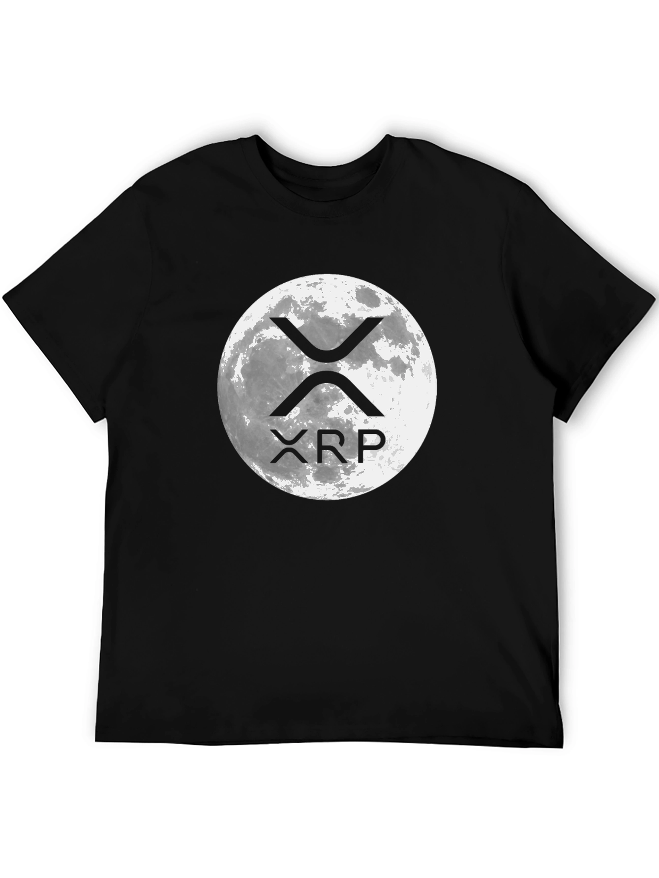 XRP Moon T-Shirt - Crypto HODL Apparel
