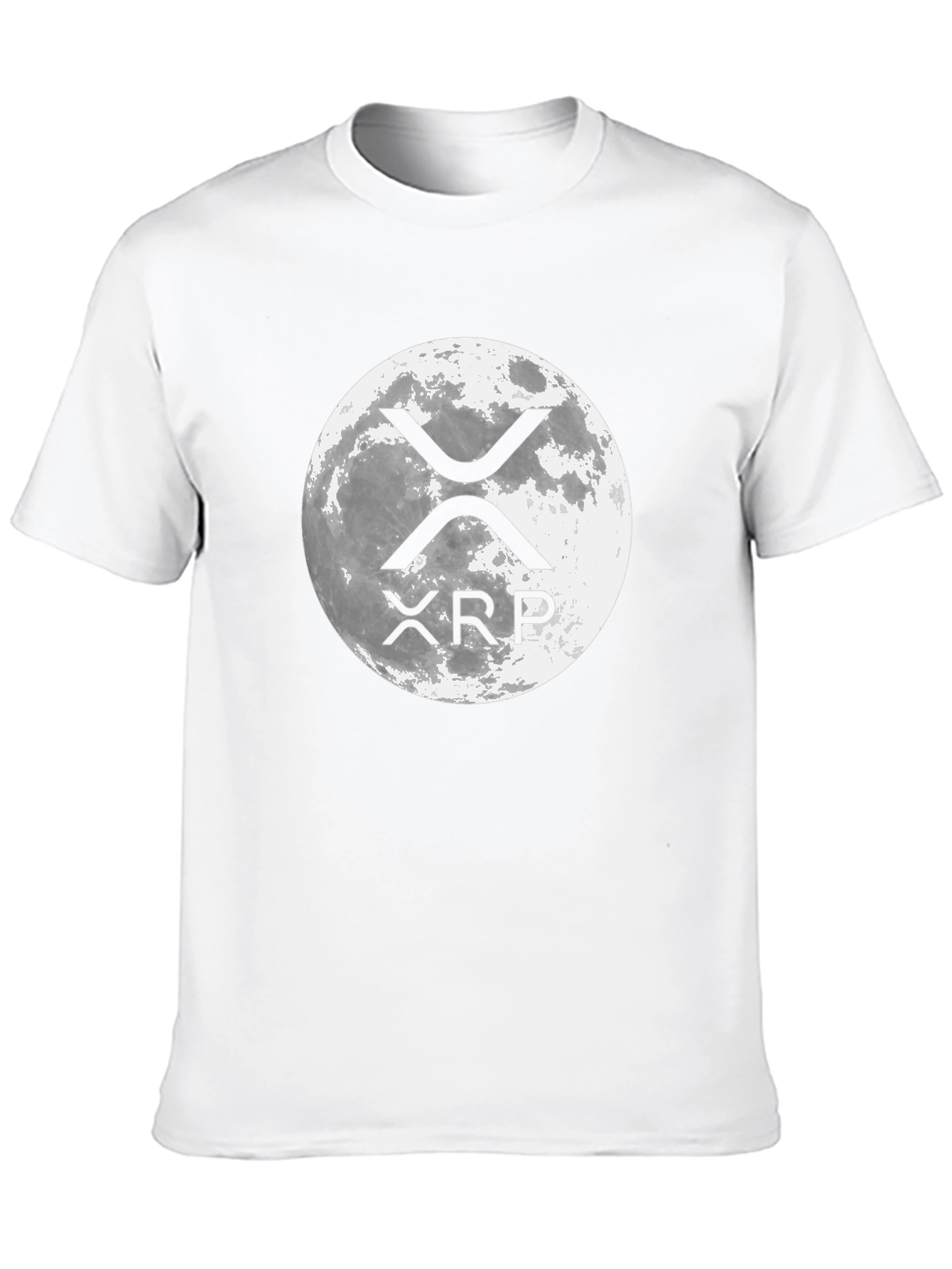 XRP Moon T-Shirt - Crypto HODL Apparel