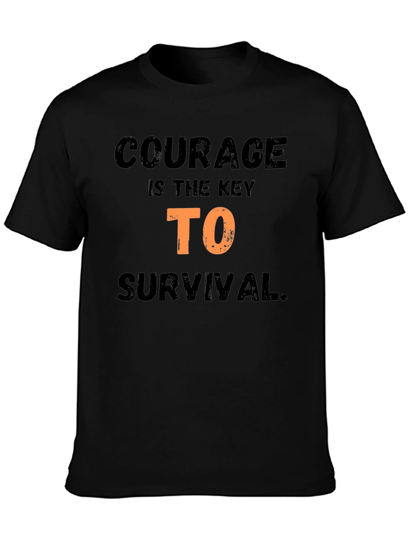 Courage is Key T-Shirt