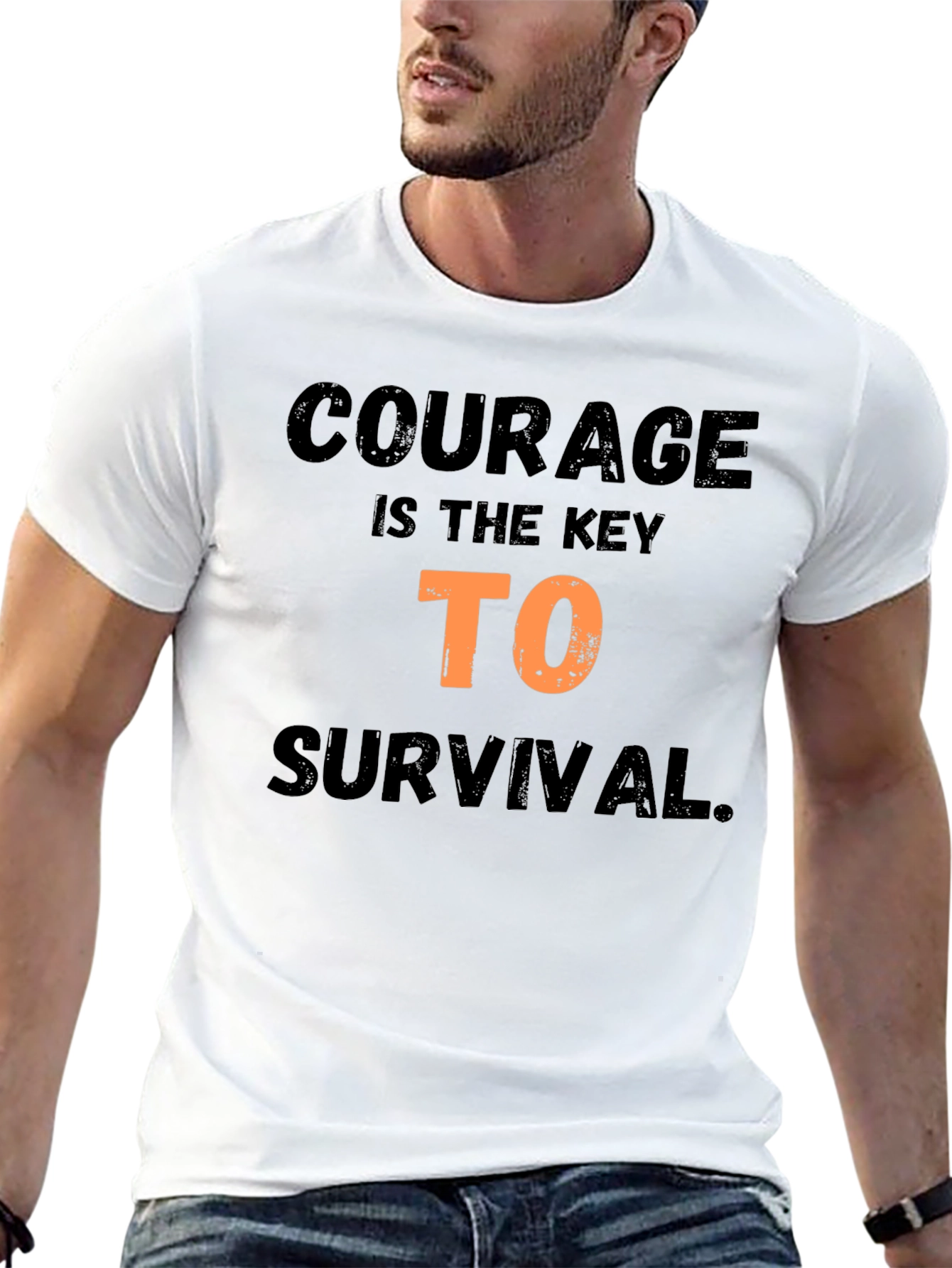 Courage is Key T-Shirt