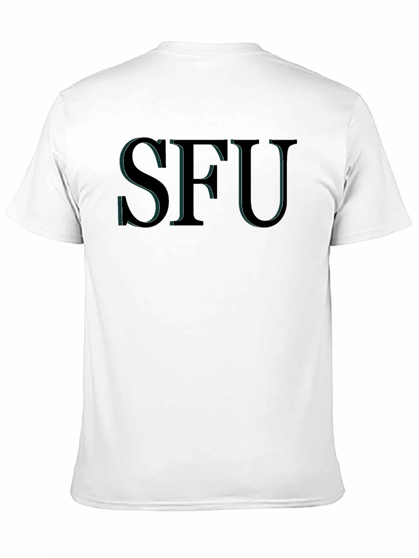 SFU Graphic Tee - Black Cotton