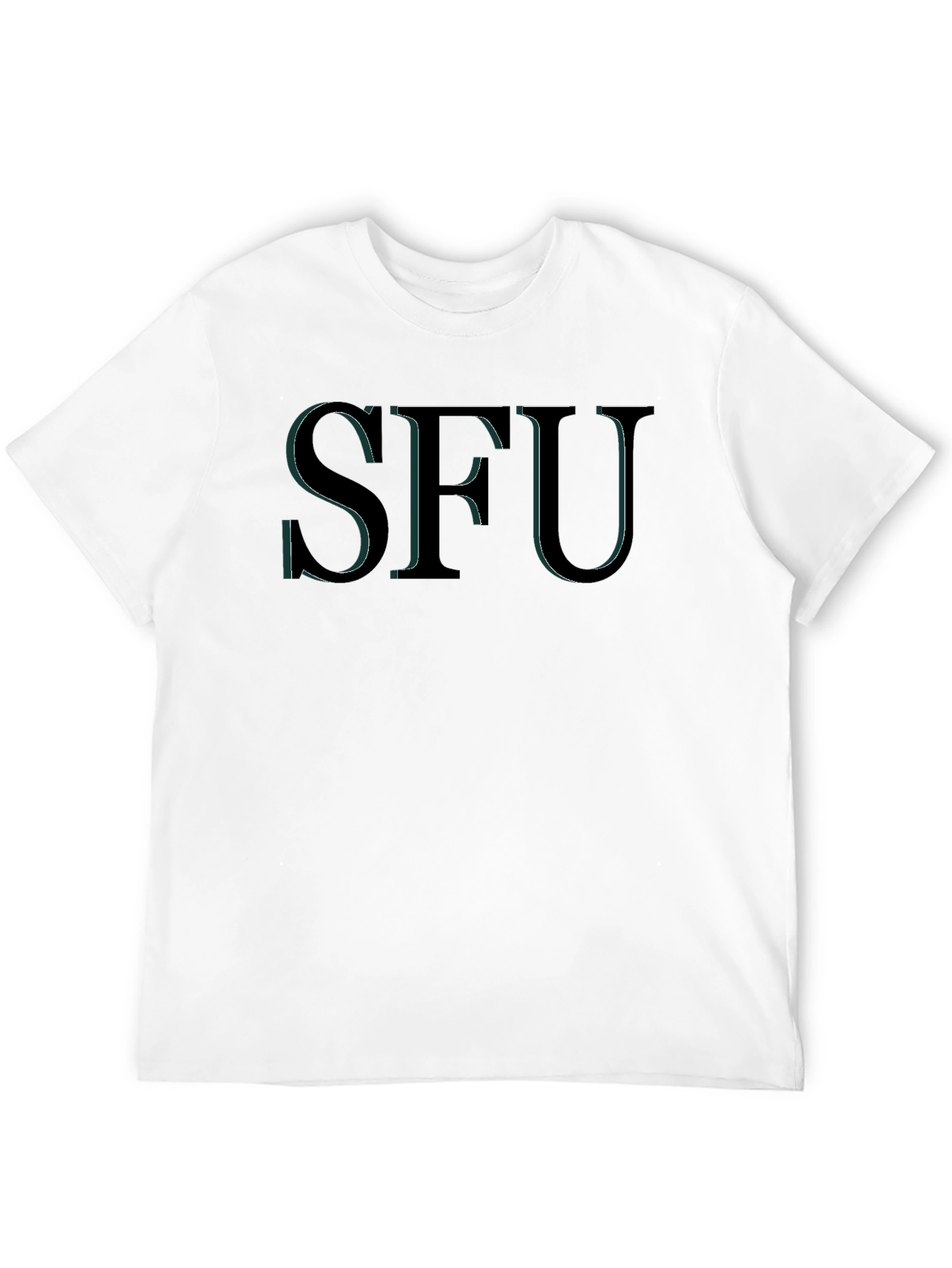 SFU Graphic Tee - Black Cotton
