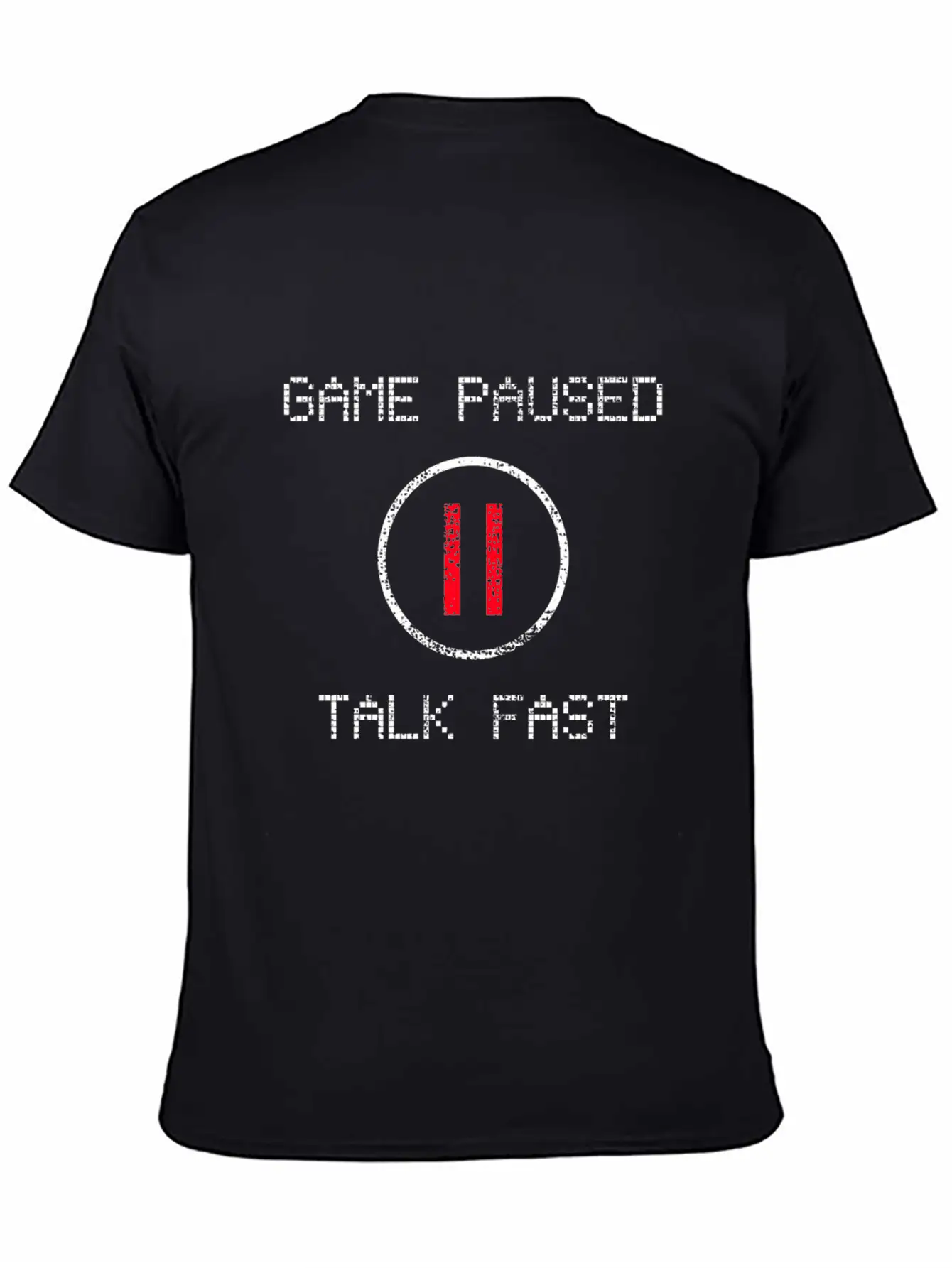 Gaming Game Vintage Gift Gift Tee Unisex Casual T-Shirt – Clean Design For Daily Comfort